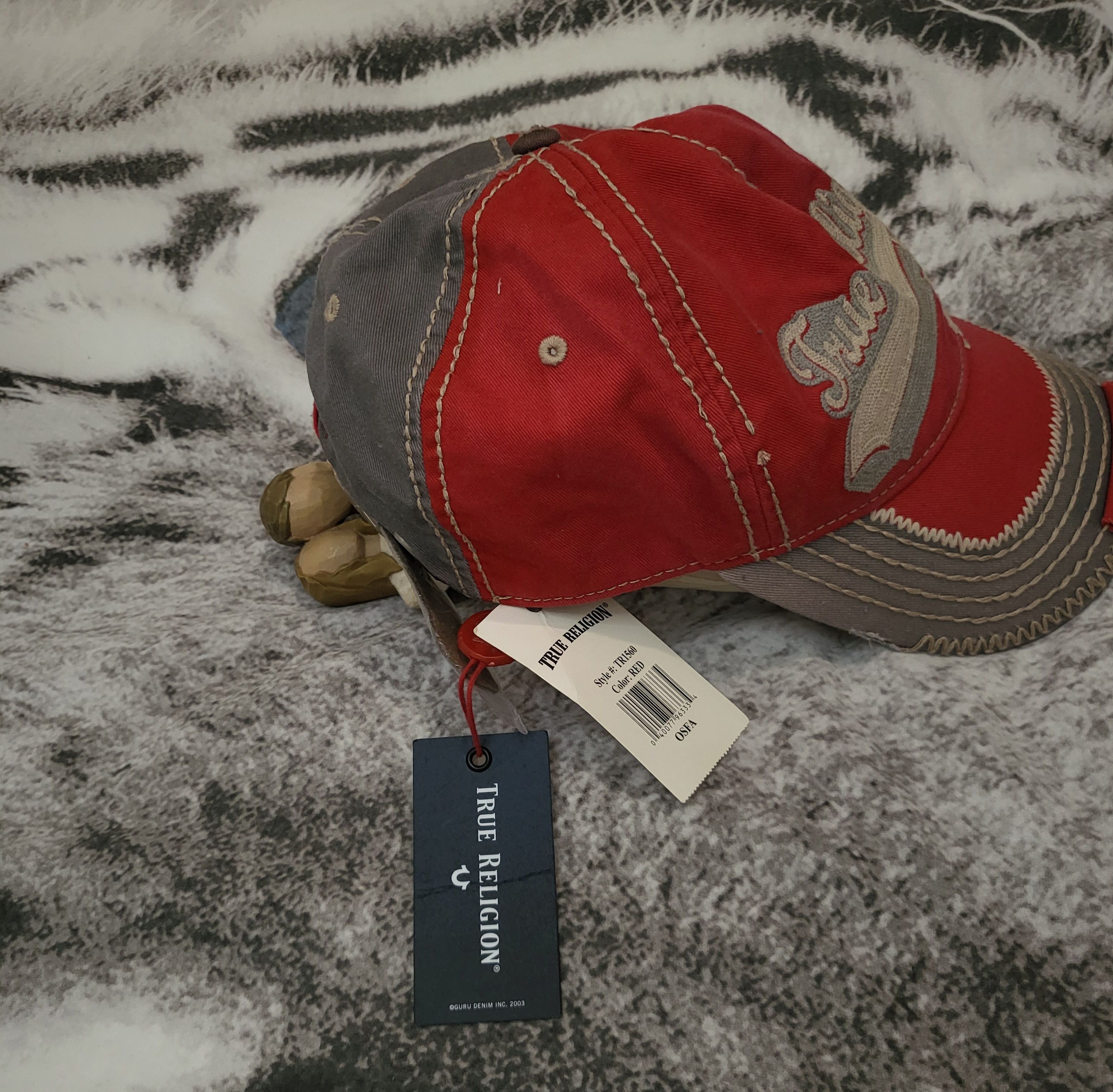 True Religion vintage True Religion cap Size ONE SIZE - 2 Thumbnail