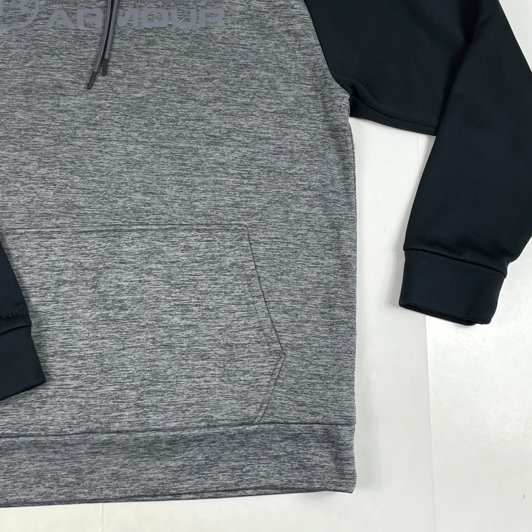 Under Armour Under Armour Hoodie Men Medium Gray ColdGear Fleece Lined Long Sleeve Pullover Logo Size US M / EU 48-50 / 2 - 4 Thumbnail