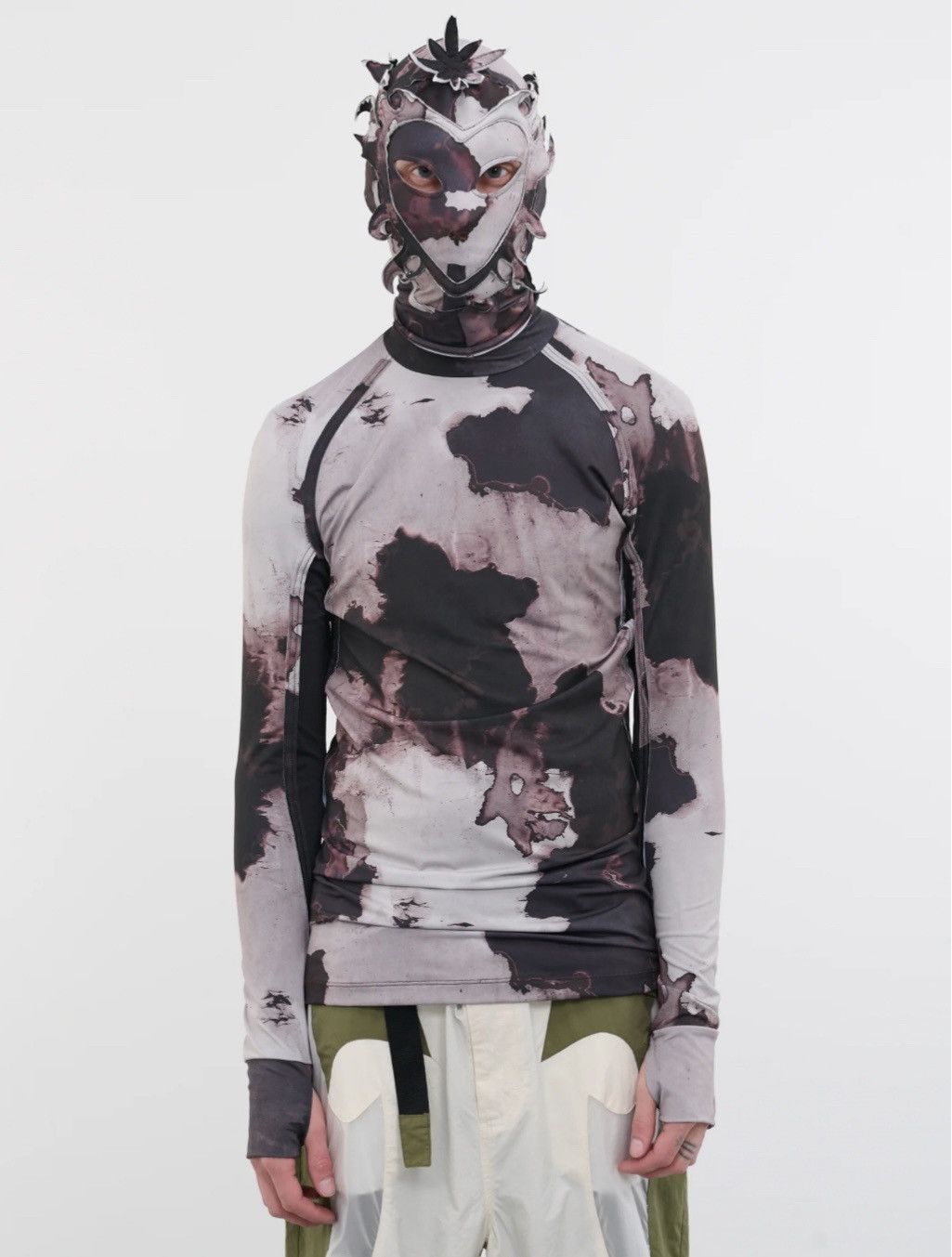 Kusikohc KUSIKOHC Printed Balaclava Long Sleeve Tee Size US L / EU 52-54 / 3 - 1 Thumbnail