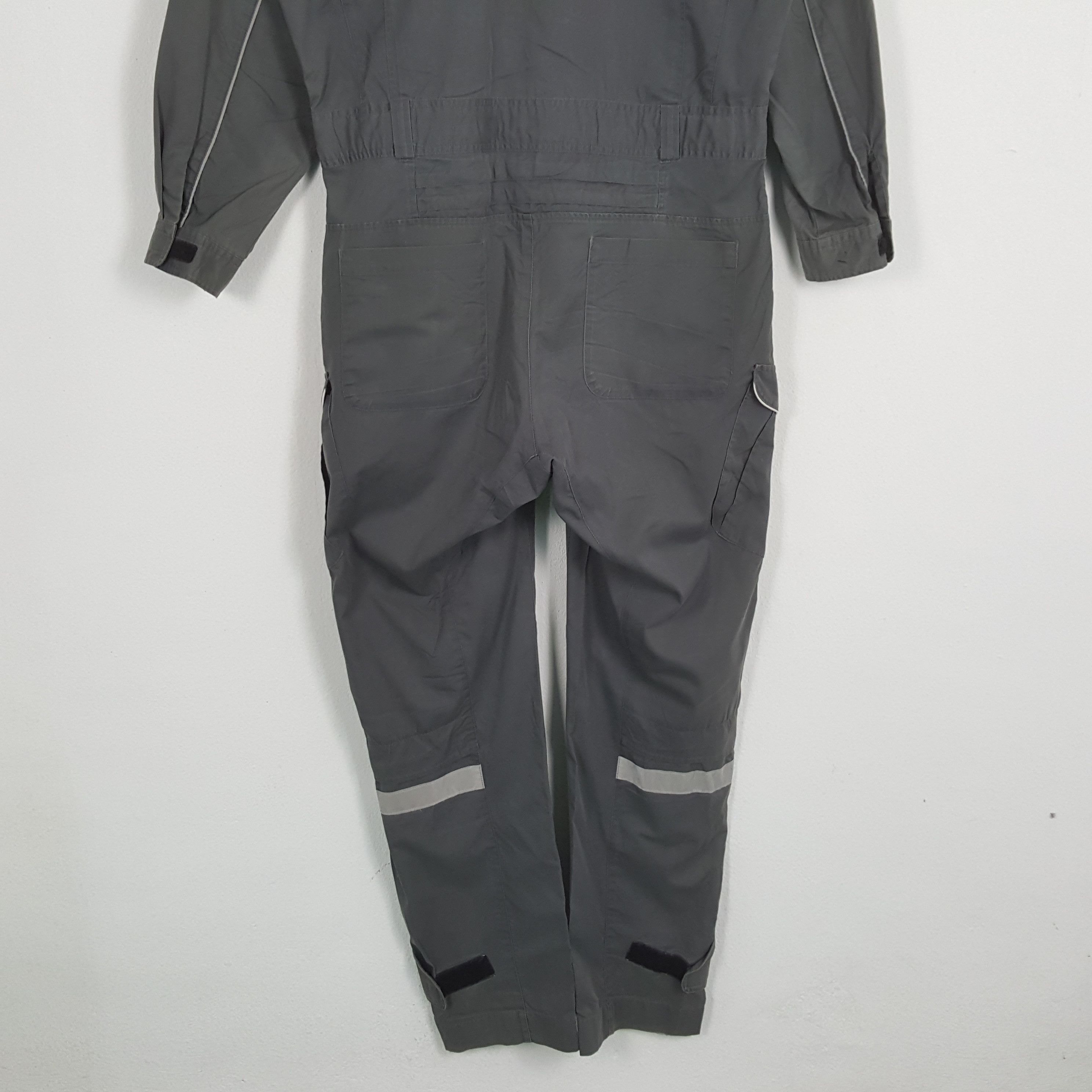 Japanese Brand × Vintage Vintage MAZDA Japanese Motorsports Racing Coverall Jacket Size US XL / EU 56 / 4 - 3 Thumbnail