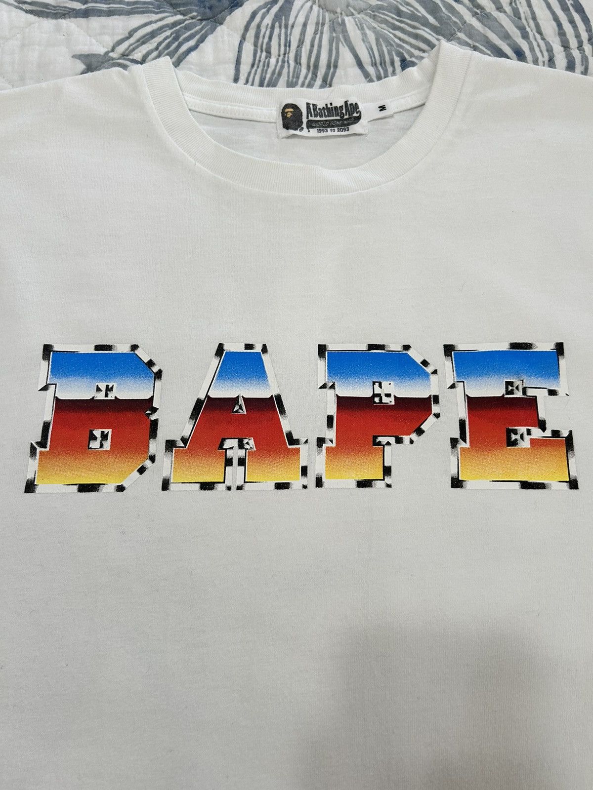 Bape Bape tshirt Size US M / EU 48-50 / 2 - 2 Thumbnail