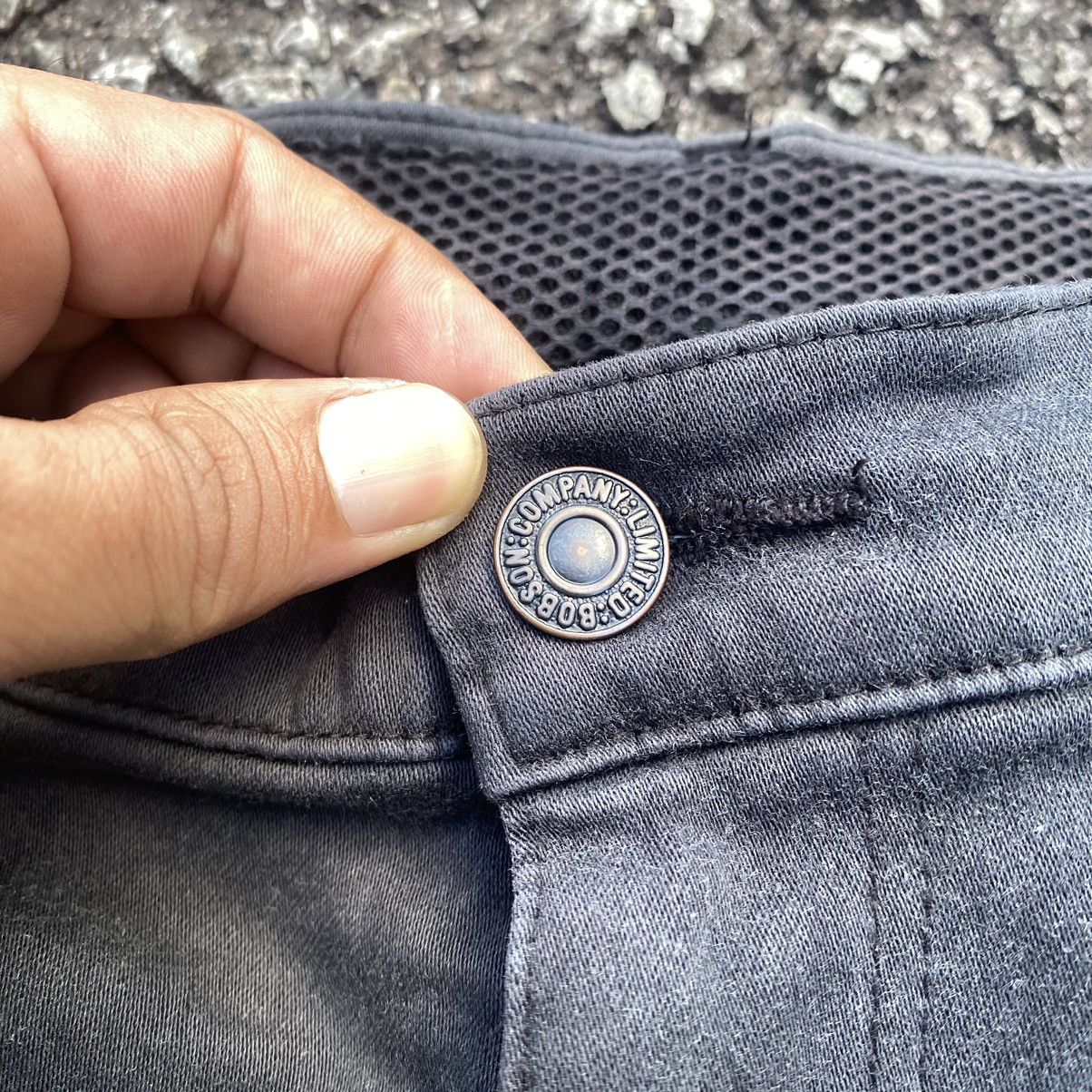 Japanese Brand × Vintage Vintage Bobson Faded Black Strecth Pants Size US 32 / EU 48 - 7 Thumbnail