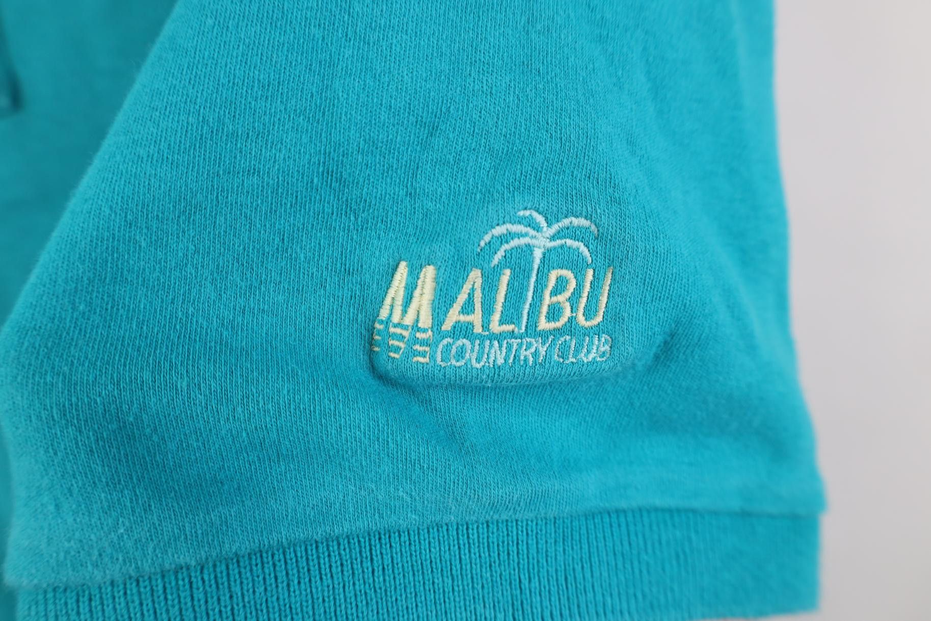 Polo Ralph Lauren Vintage 90s Ralph Lauren Country Club Soft Cotton Polo Size US L / EU 52-54 / 3 - 4 Thumbnail
