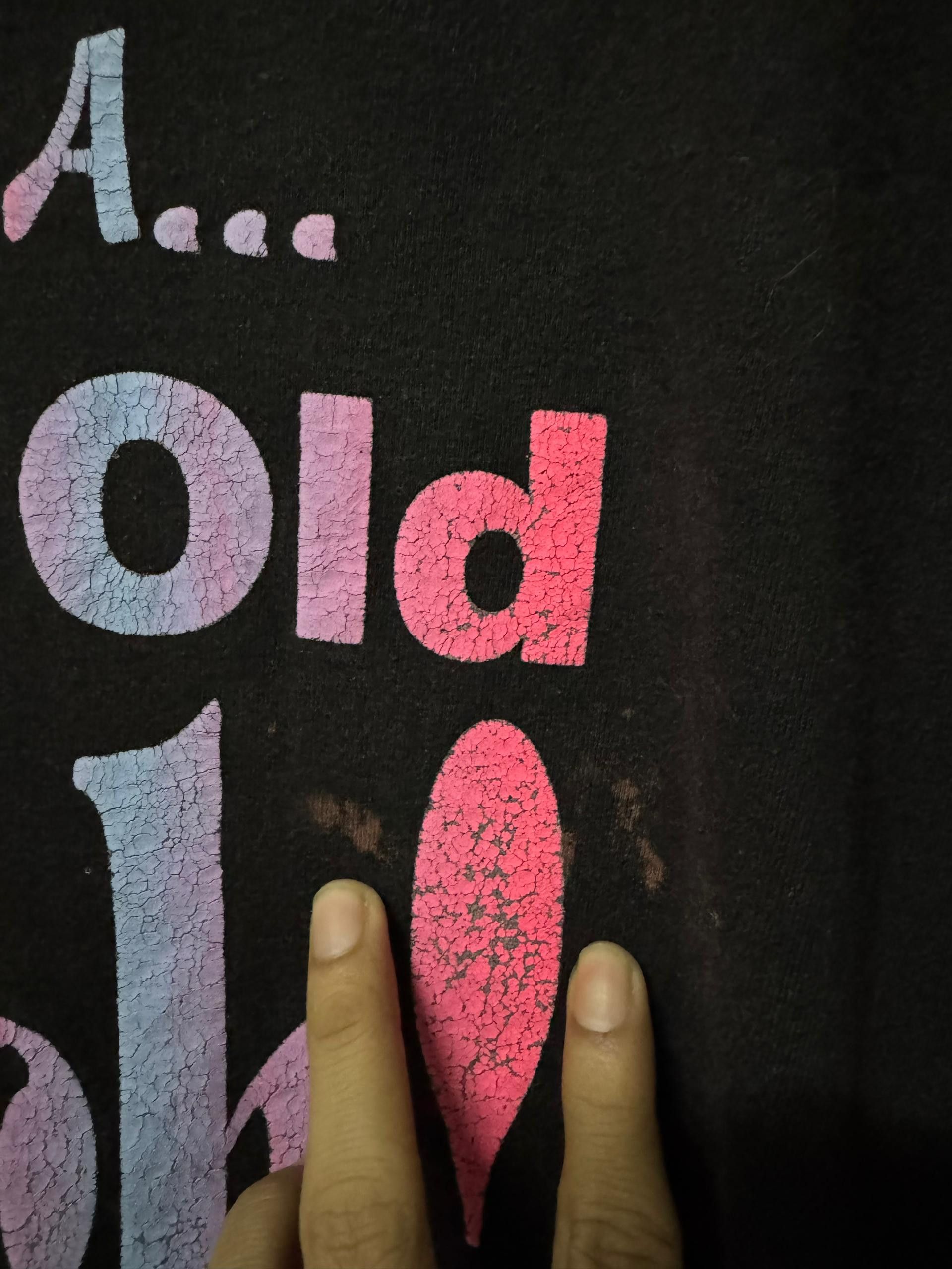 Vintage 🔥🔥🔥vintage wording tshirt Size US XL / EU 56 / 4 - 4 Thumbnail