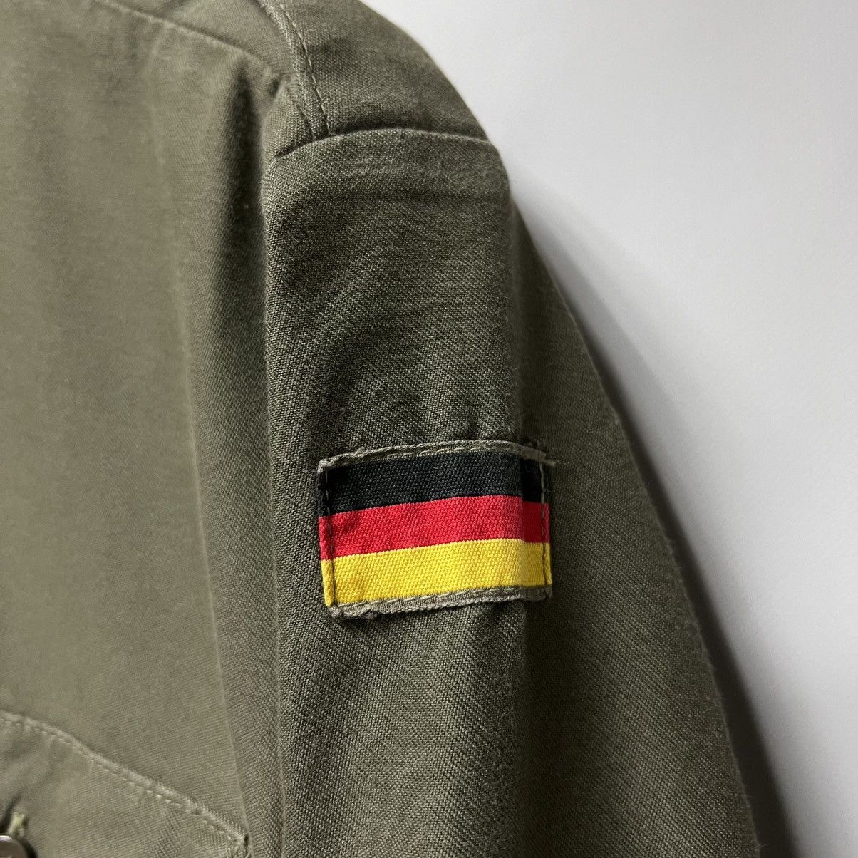Joy Division Vintage military jacket Germany Joy Division Shirt Size US L / EU 52-54 / 3 - 6 Thumbnail