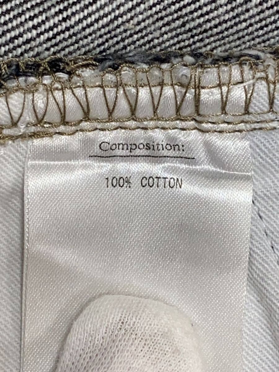 A.PRESSE Cotton Black Washed Denim Pants Size US 32 / EU 48 - 6 Thumbnail