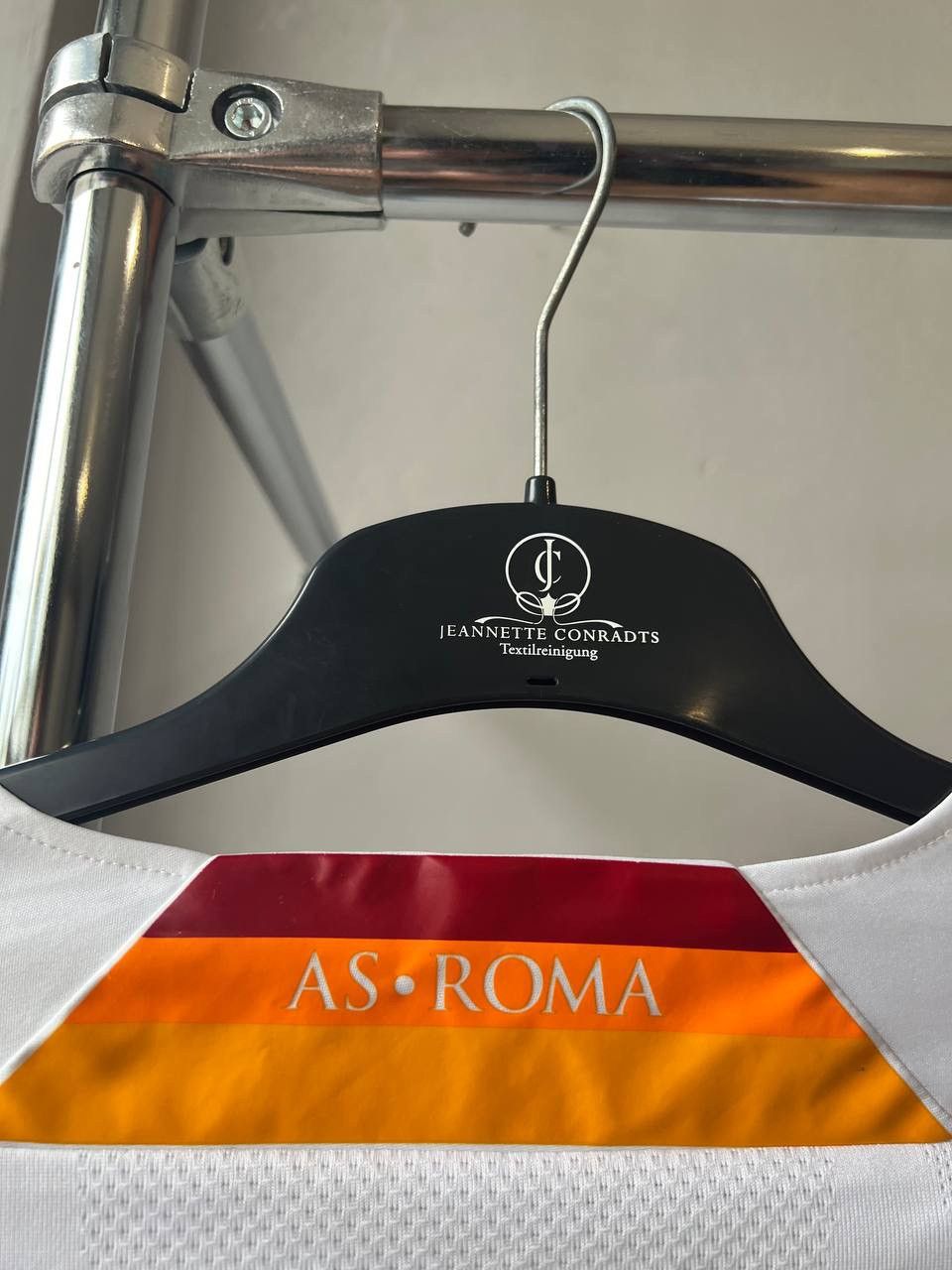 New Balance 2021/22 AS ROMA #22 ZANIOLO AWAY SOCCER JERSEY SHIRT SZ M Size US M / EU 48-50 / 2 - 12 Thumbnail