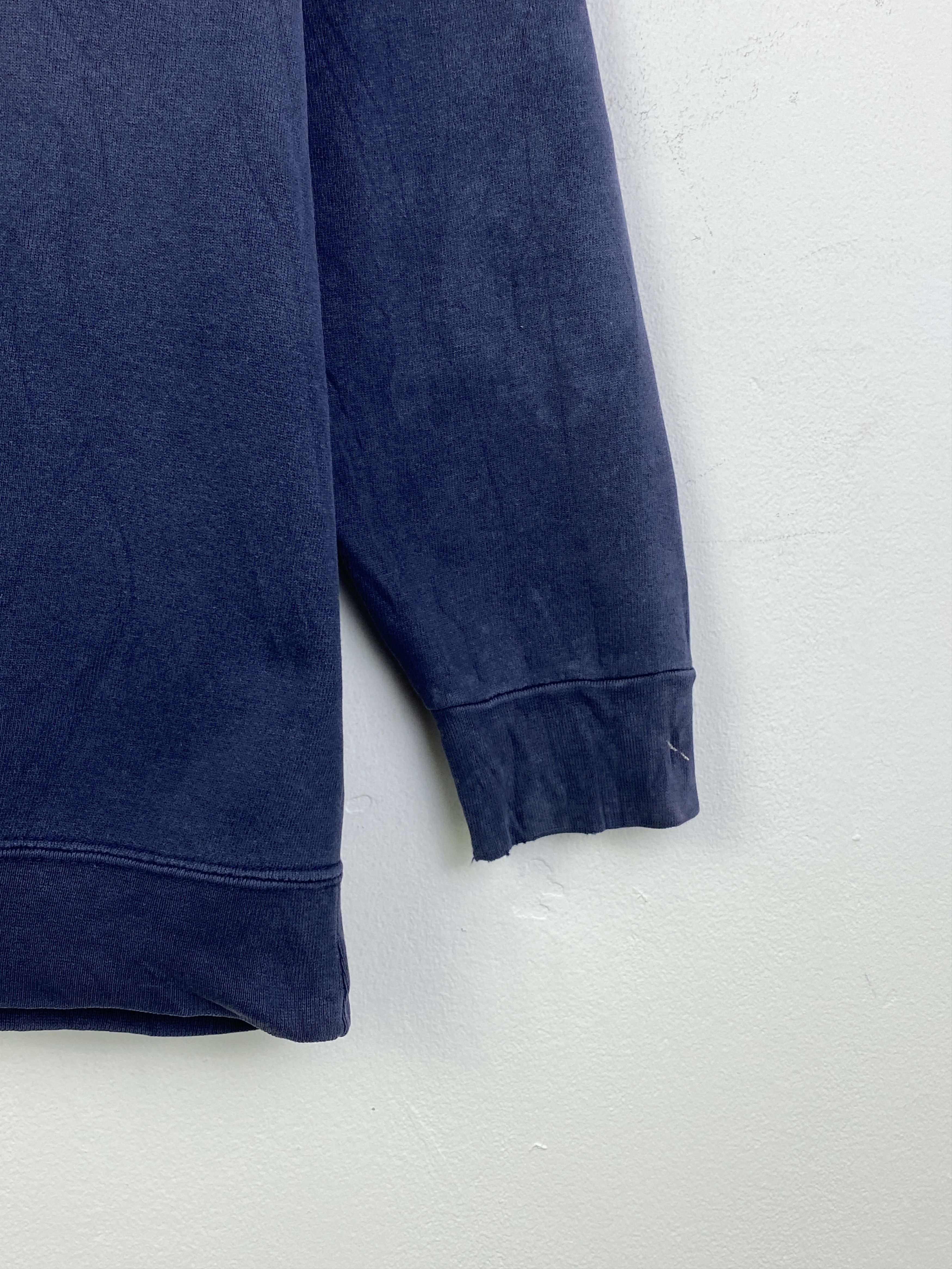 DC Vintage 90s DC Central Logo Pullover Sweatshirt SH0265 Size US M / EU 48-50 / 2 - 8 Thumbnail