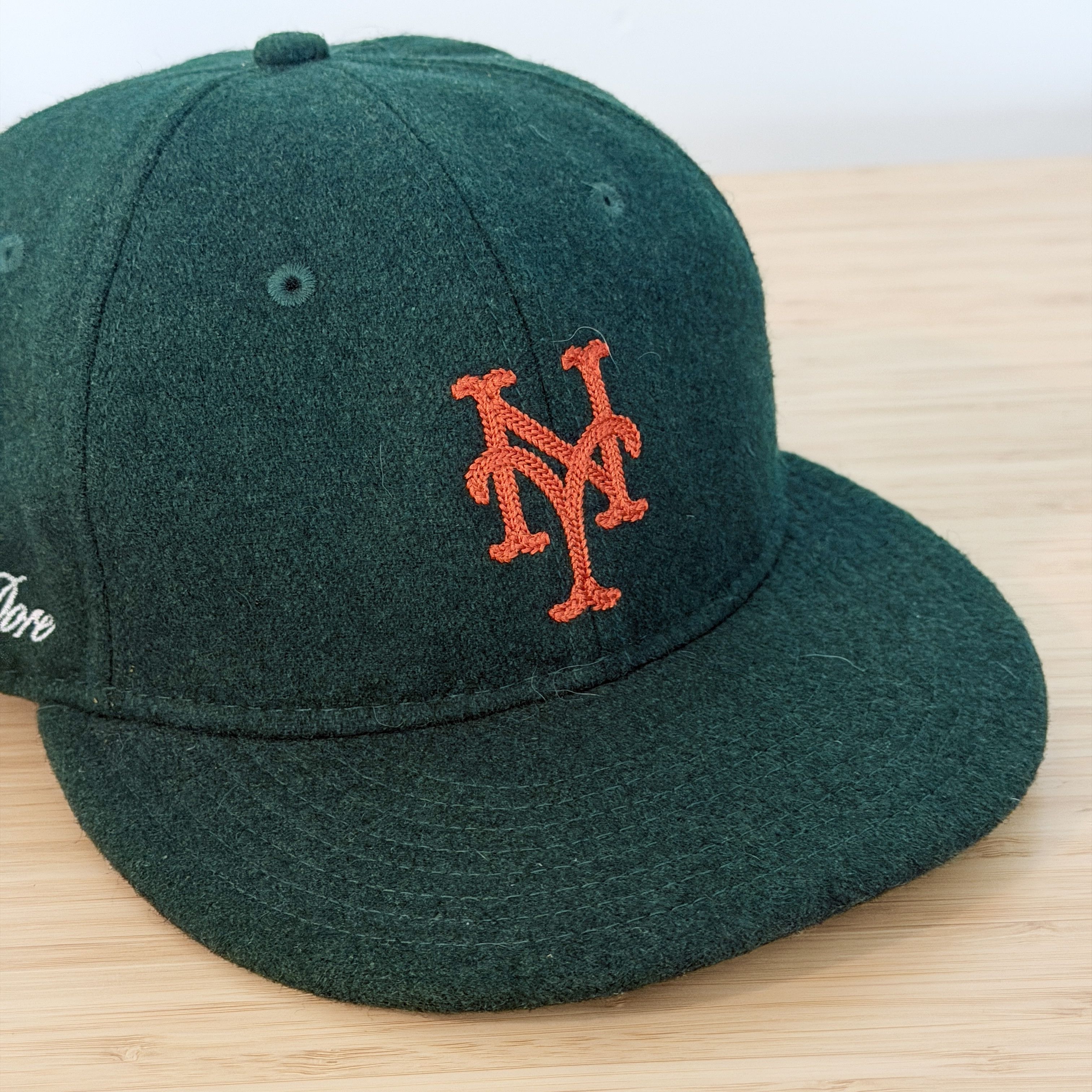 Aime Leon Dore Aime Leon Dore x New Era NY Mets Wool Strapback Cap Size ONE SIZE - 5 Thumbnail