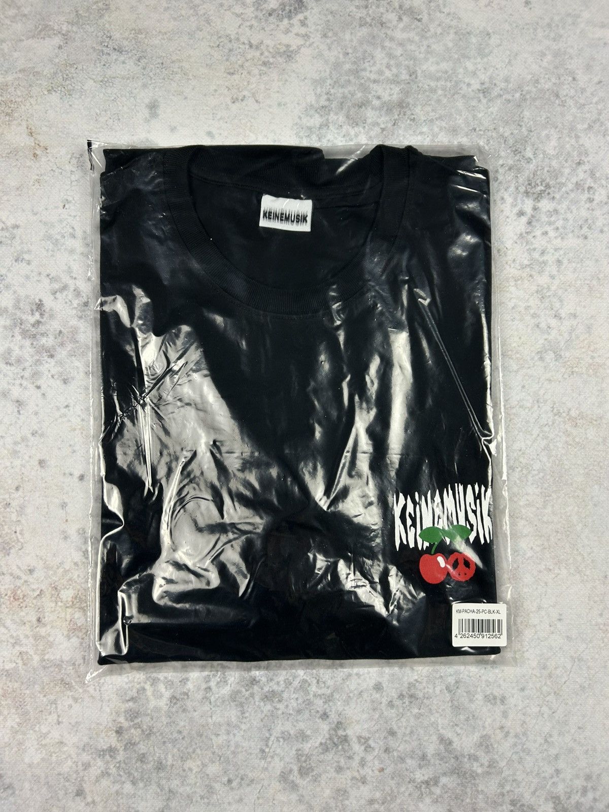 Band Tees × Other Keinemusik x Pacha Peace Cherry Tee 2025 (black) Size US XL / EU 56 / 4 - 3 Thumbnail