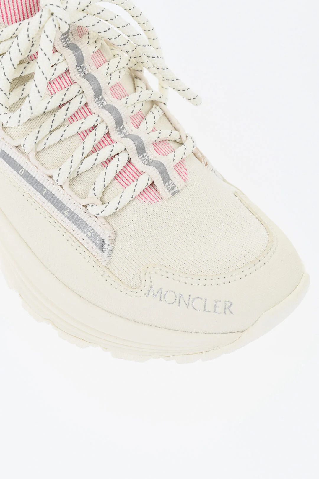 Moncler og1mm0426 Mid-Top Sneakers in White Size US 6 / IT 36 - 4 Thumbnail