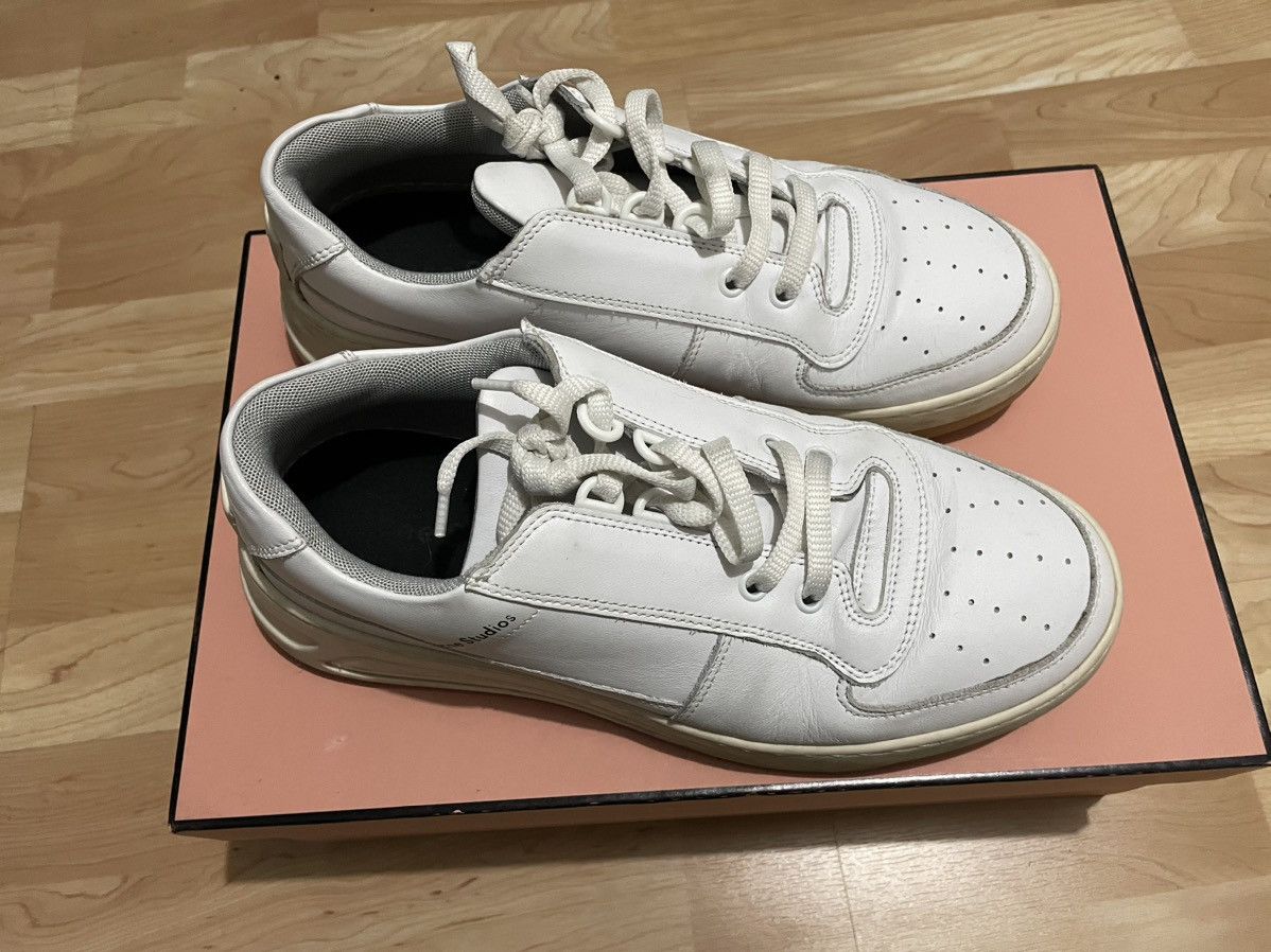 Acne studios Perey lace up shoes