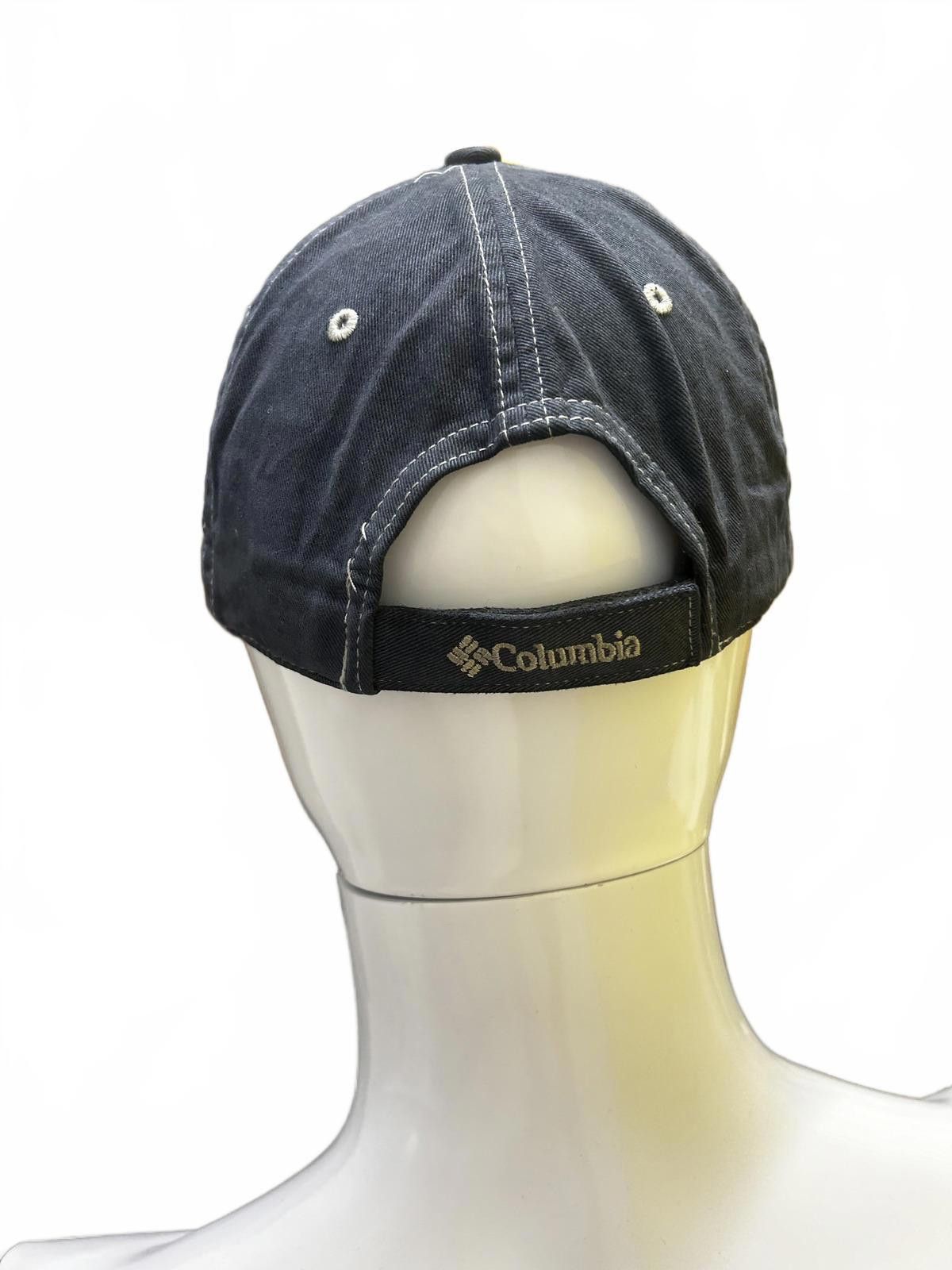 Columbia Stylish Columbia Baseball Cap with Floral Embroidery Size ONE SIZE - 4 Thumbnail