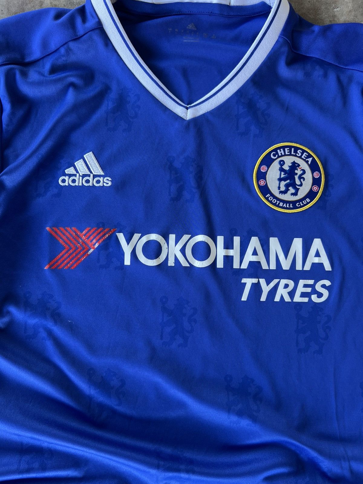 Adidas Adidas Chelsea FC Eden Hazard Soccer Futbol Jersey Kit Size US L / EU 52-54 / 3 - 3 Thumbnail