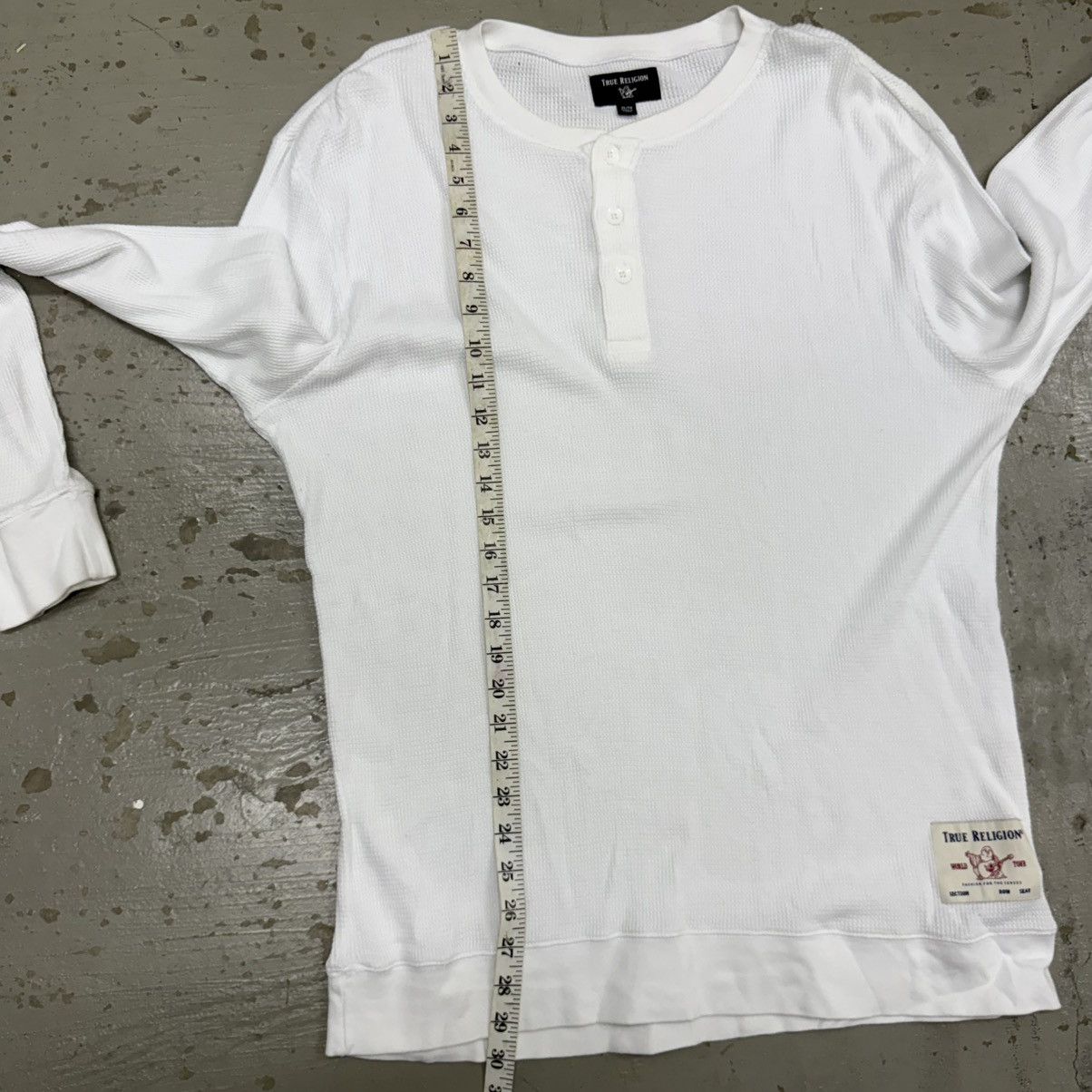 True Religion True Religion Men’s Long Sleeve Henley Thermal Top Size US XL / EU 56 / 4 - 6 Thumbnail