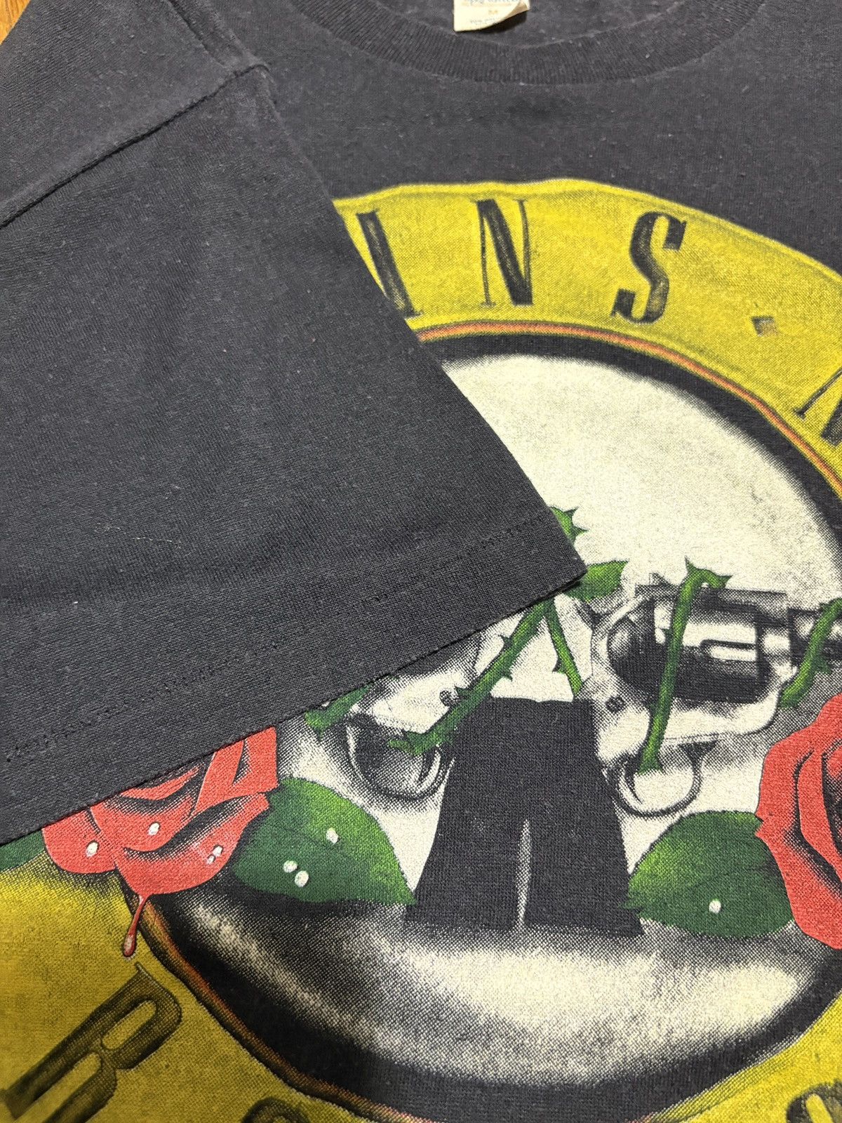 Band Tees Guns N' Roses Tee ,1987 USA Size US M / EU 48-50 / 2 - 3 Thumbnail