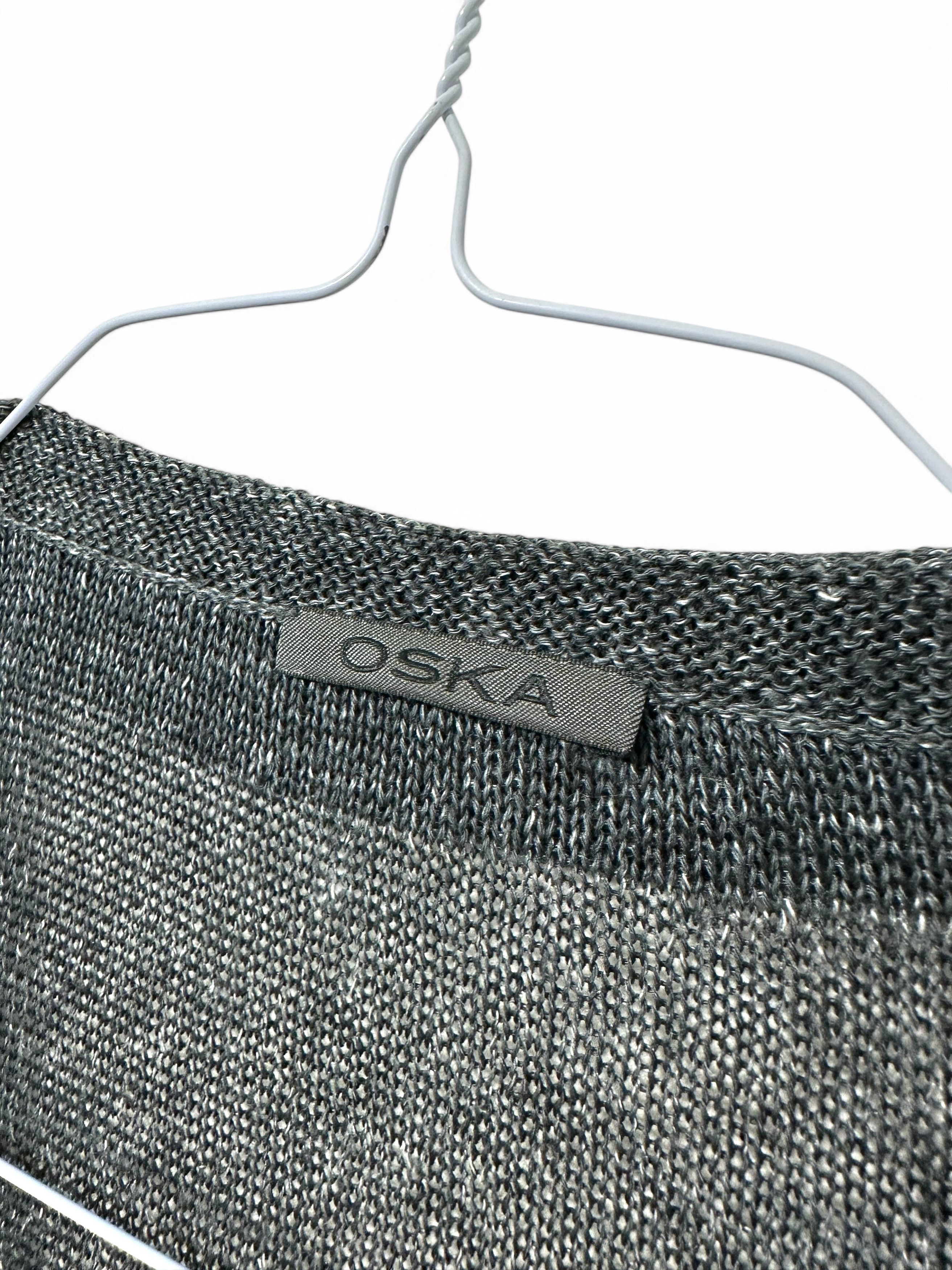 OSKA × Rundholz OSKA Pure Linen Knit Buttoned Ligh Coat Jacket Cardigan Sz 2 Size M / US 6-8 / IT 42-44 - 5 Thumbnail