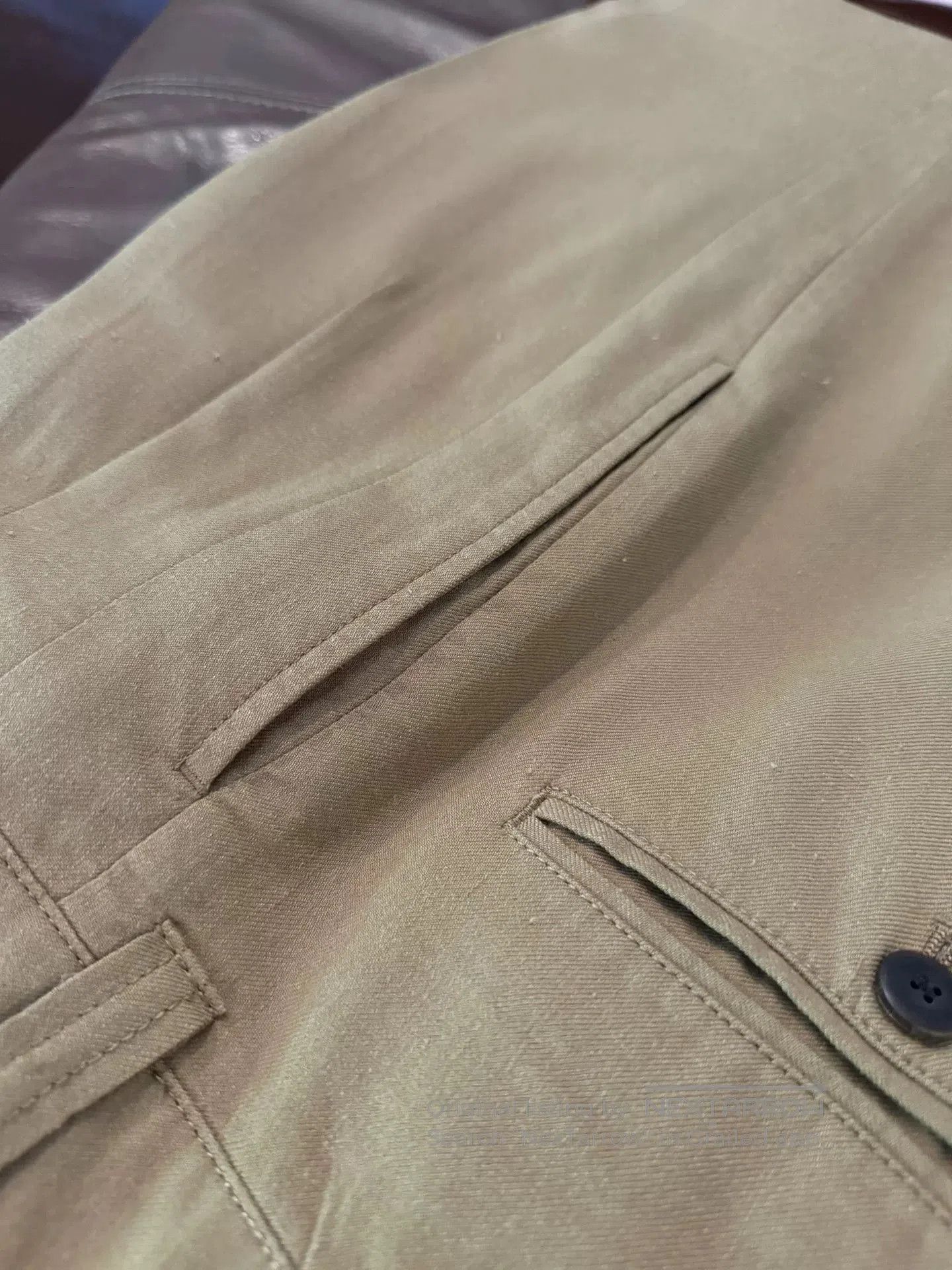 Visvim visvim 20ss hakama pants in khaki. Size US 34 / EU 50 - 3 Thumbnail