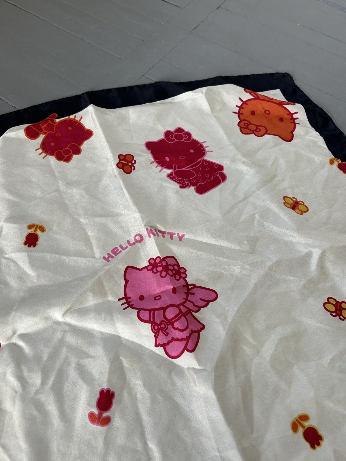 Iceberg Iceberg silk scarf hello kitty Size ONE SIZE - 6 Thumbnail