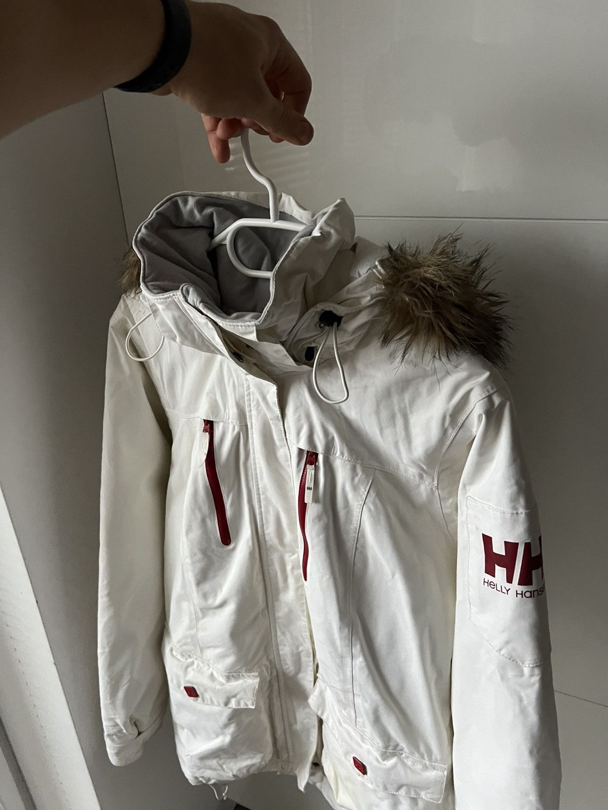 Helly Hansen Helly Hansen Nor Way Pro Fur Waterproof Gorpcore Jacket Size M / US 6-8 / IT 42-44 - 2 Thumbnail