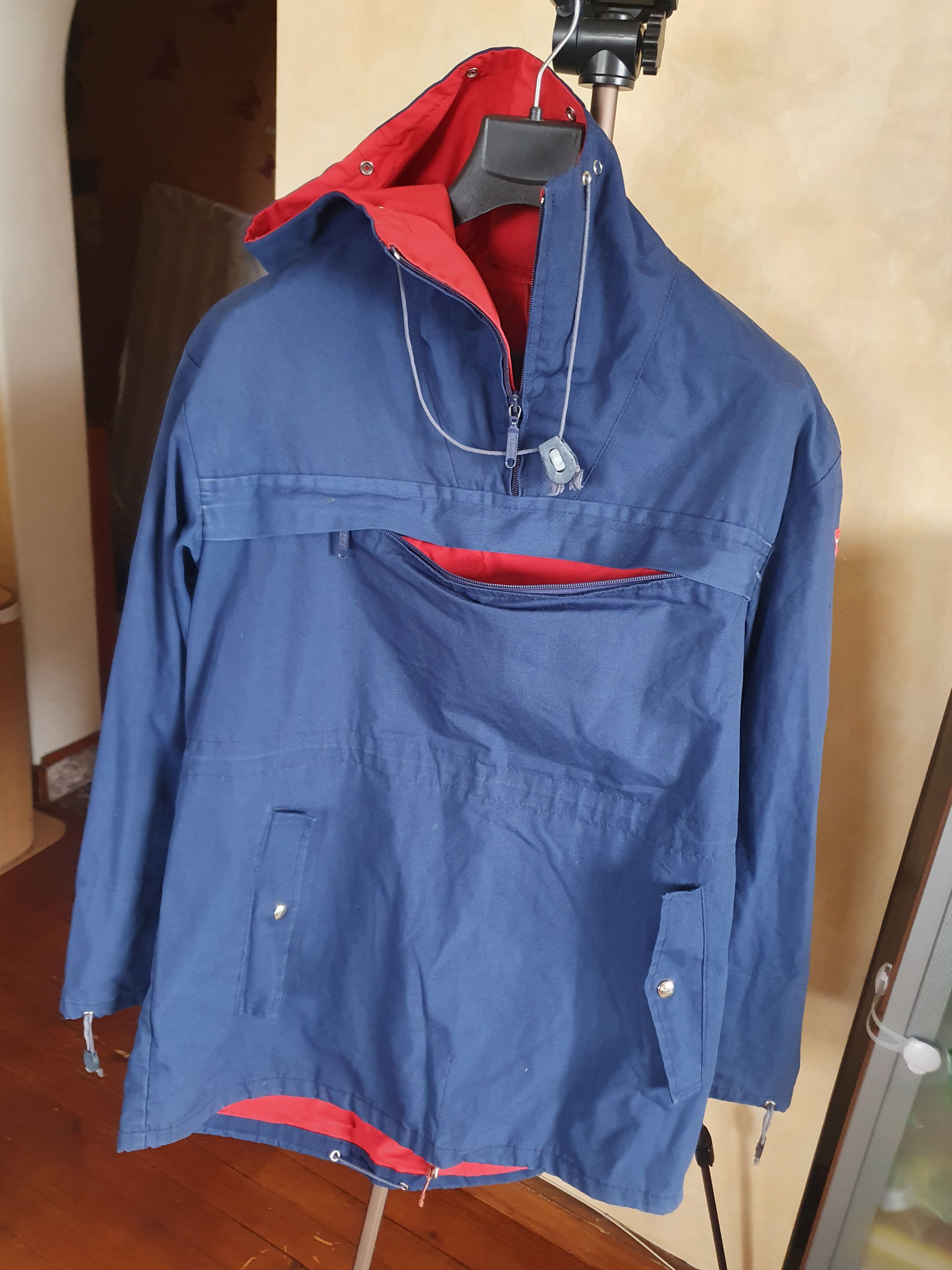 Vintage Alpin by Jonas Oglaend Scandinavian Norway Smock Jacket Size US M / EU 48-50 / 2 - 9 Thumbnail