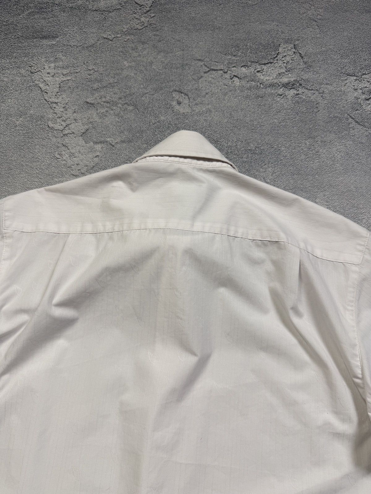 Vivienne Westwood Vivienne Westwood for Virgin Atlantic Mens White Shirt Size US M / EU 48-50 / 2 - 10 Thumbnail