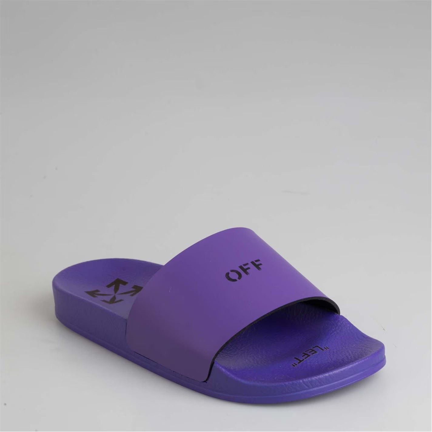 Off-White o1g2r1mq0125 Sliders in Violet Size US 5.5 / IT 35.5 - 2 Thumbnail