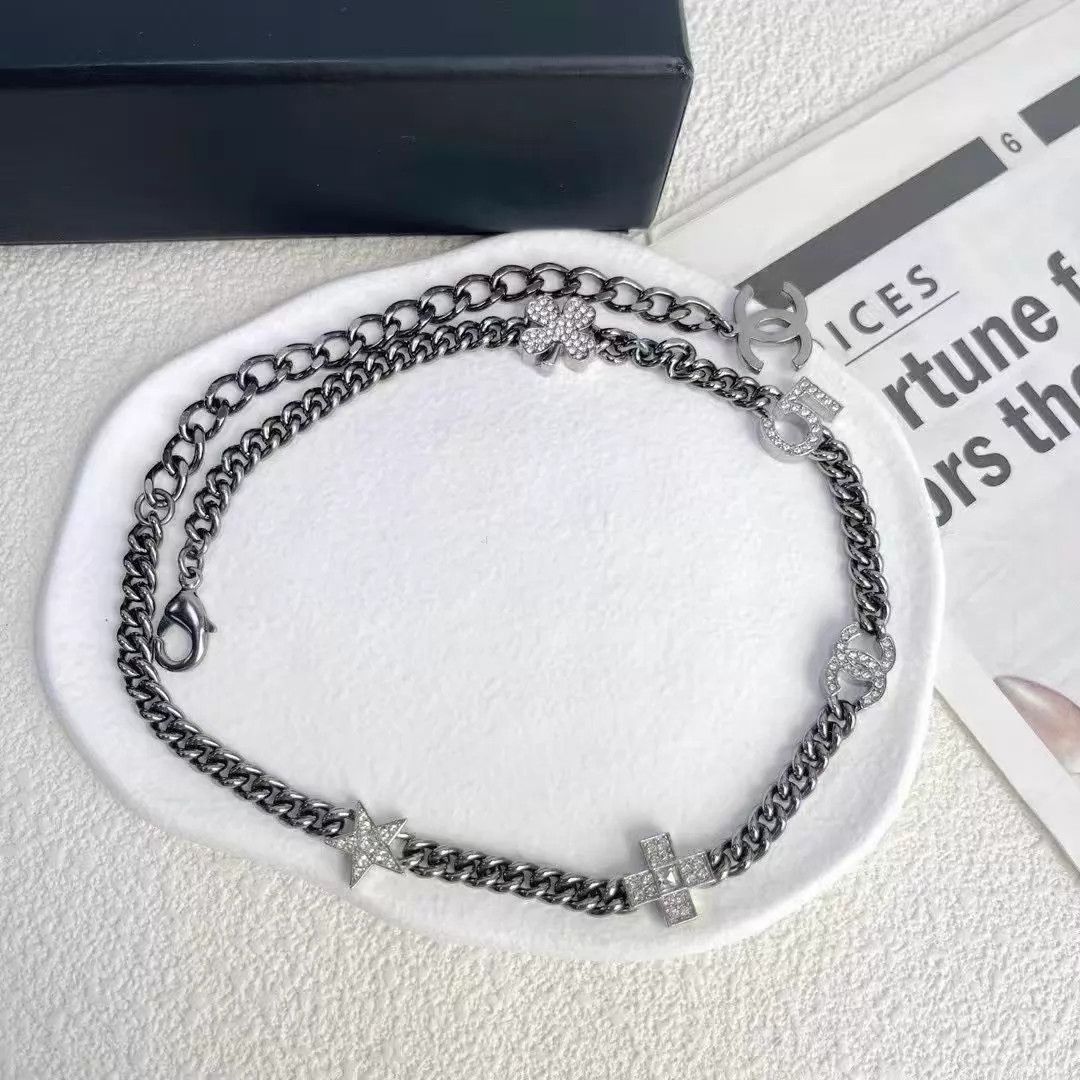 Chanel Chanel 23v 5 choker new adj 43-32 AA832 Size ONE SIZE - 5 Thumbnail