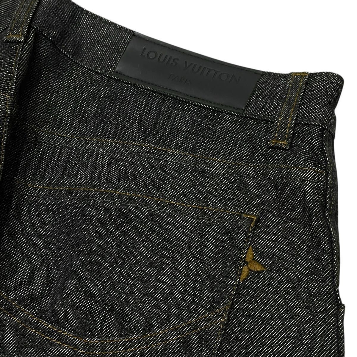 Louis Vuitton 08ss Straight Leg Louis Vuitton Denim Size US 31 - 8 Thumbnail