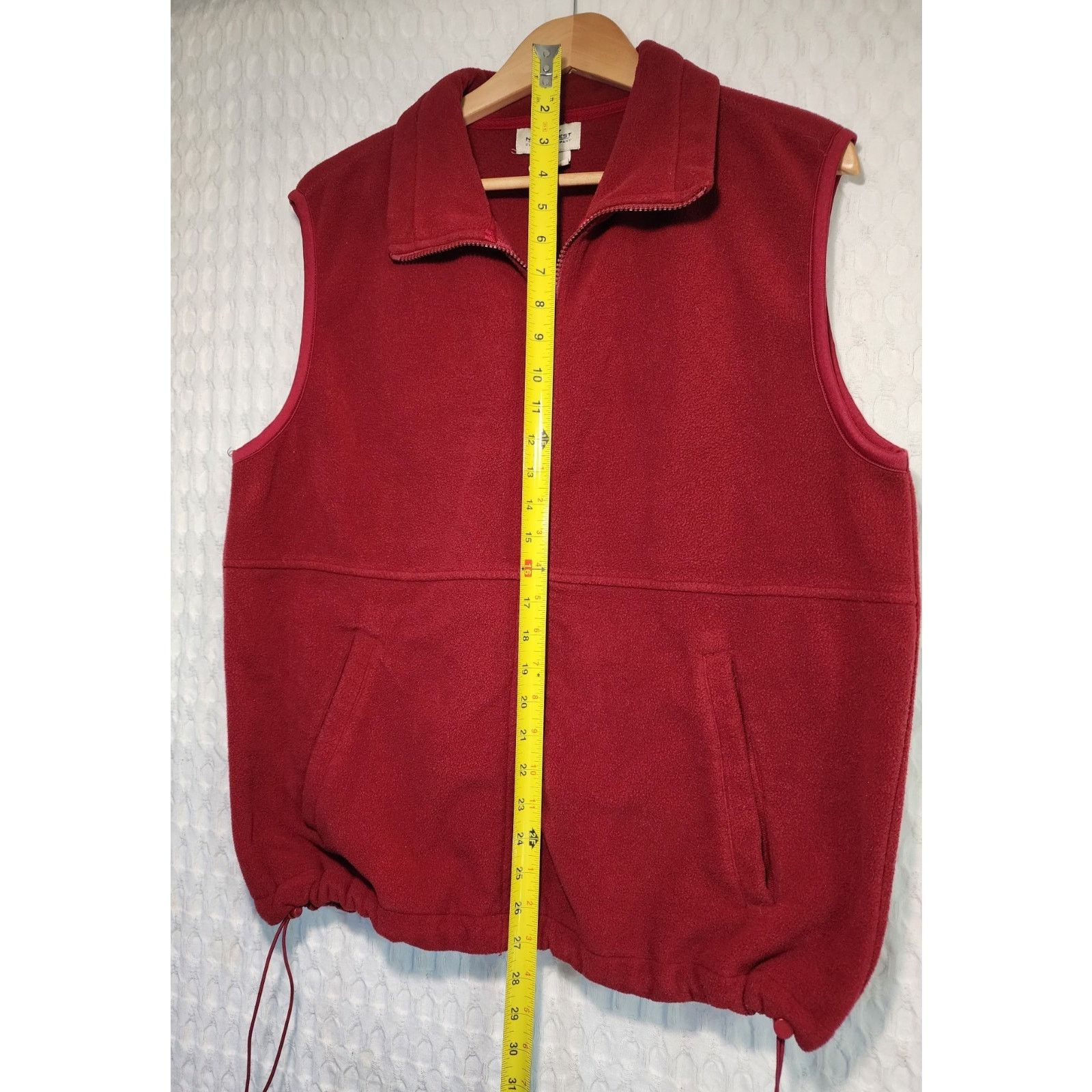Great Northwest VTG Great Northwest Clothing Company Women's Burgandy Vest L Size L / US 10 / IT 46 - 3 Thumbnail