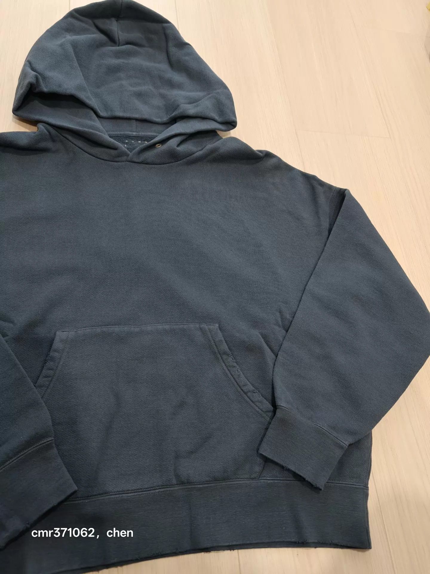 Visvim VISVIM 23SS AMPLUS SB HOODIE Navy 2 (uneven, distressed) Size US M / EU 48-50 / 2 - 4 Thumbnail