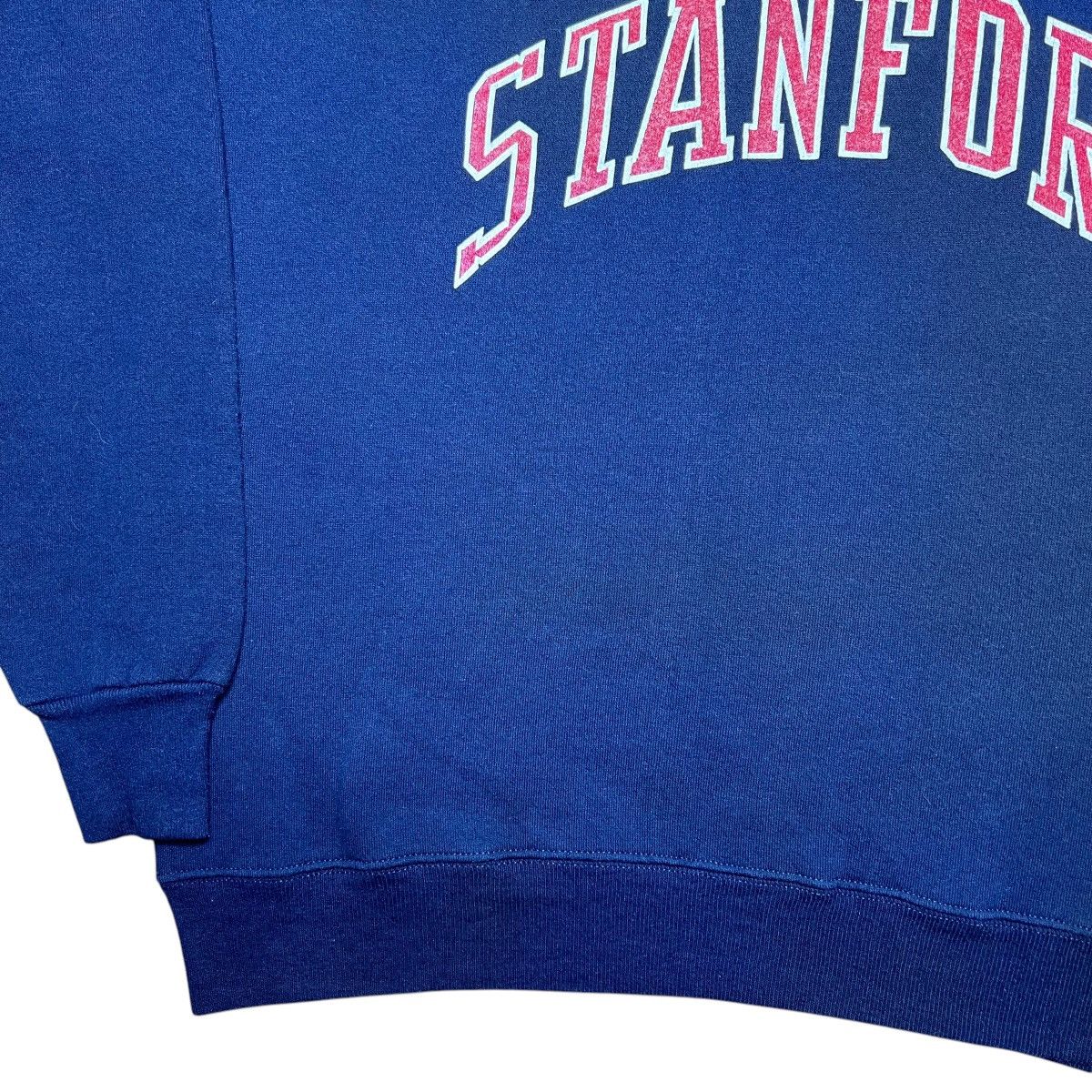 Jansport × NCAA × Vintage Vintage 90s NCAA Stanford Arch Spell Out JanSport Sweatshirt Size US XL / EU 56 / 4 - 14 Thumbnail