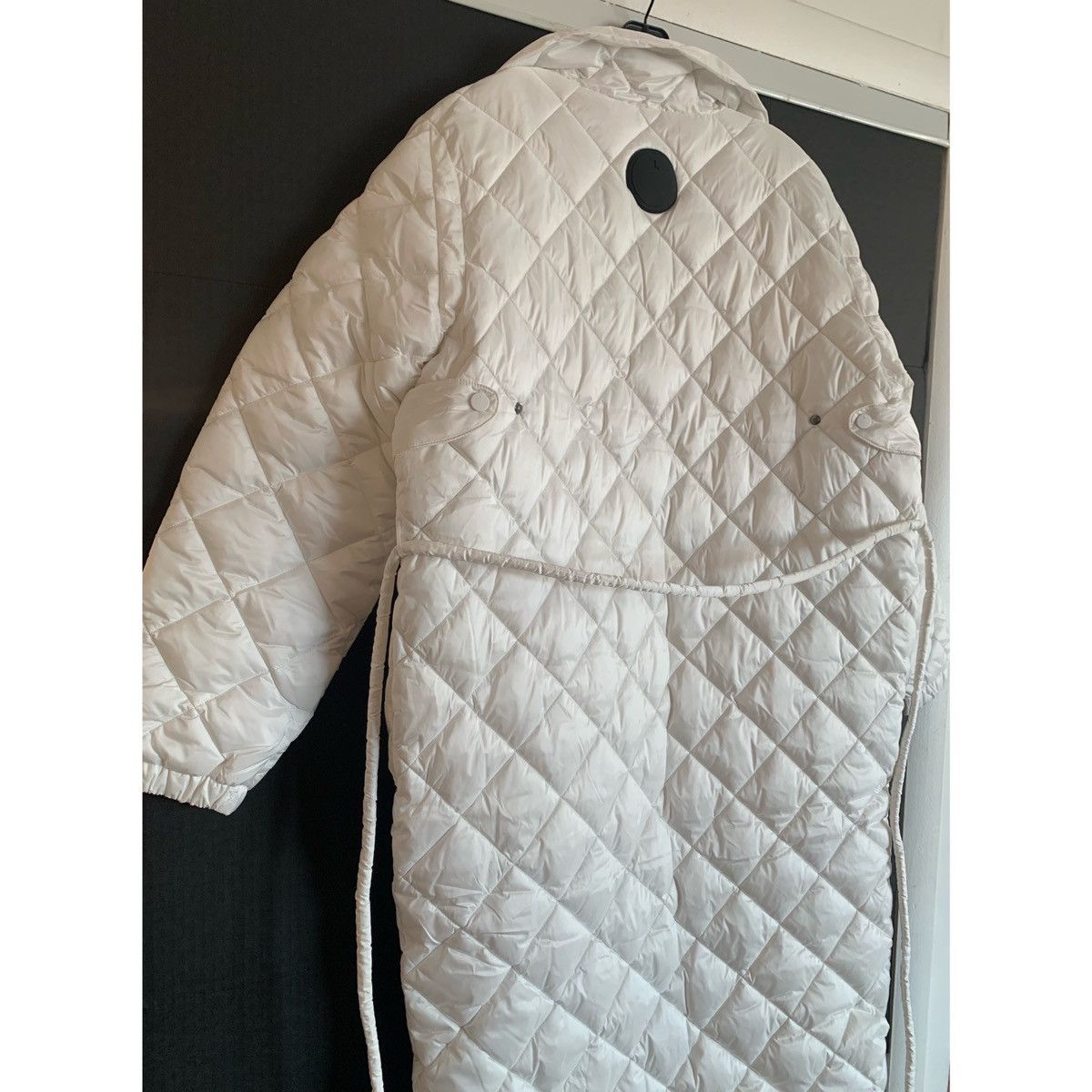 Other LUXTON LUXURY QUILTED CURVE COAT Size M / US 6-8 / IT 42-44 - 9 Thumbnail