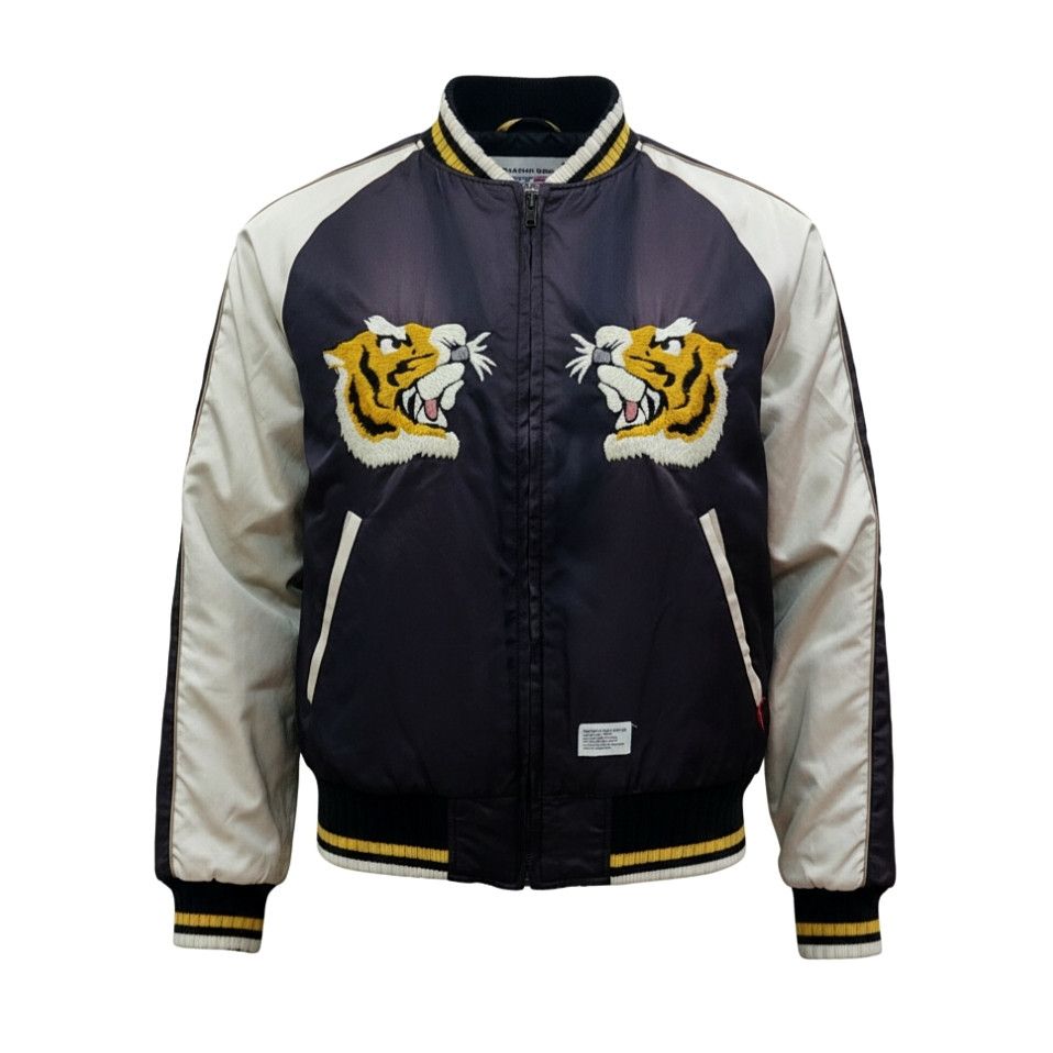 WTAPS WT-VUA Locals Raco Satin Souvenir Sukajan Jacket
