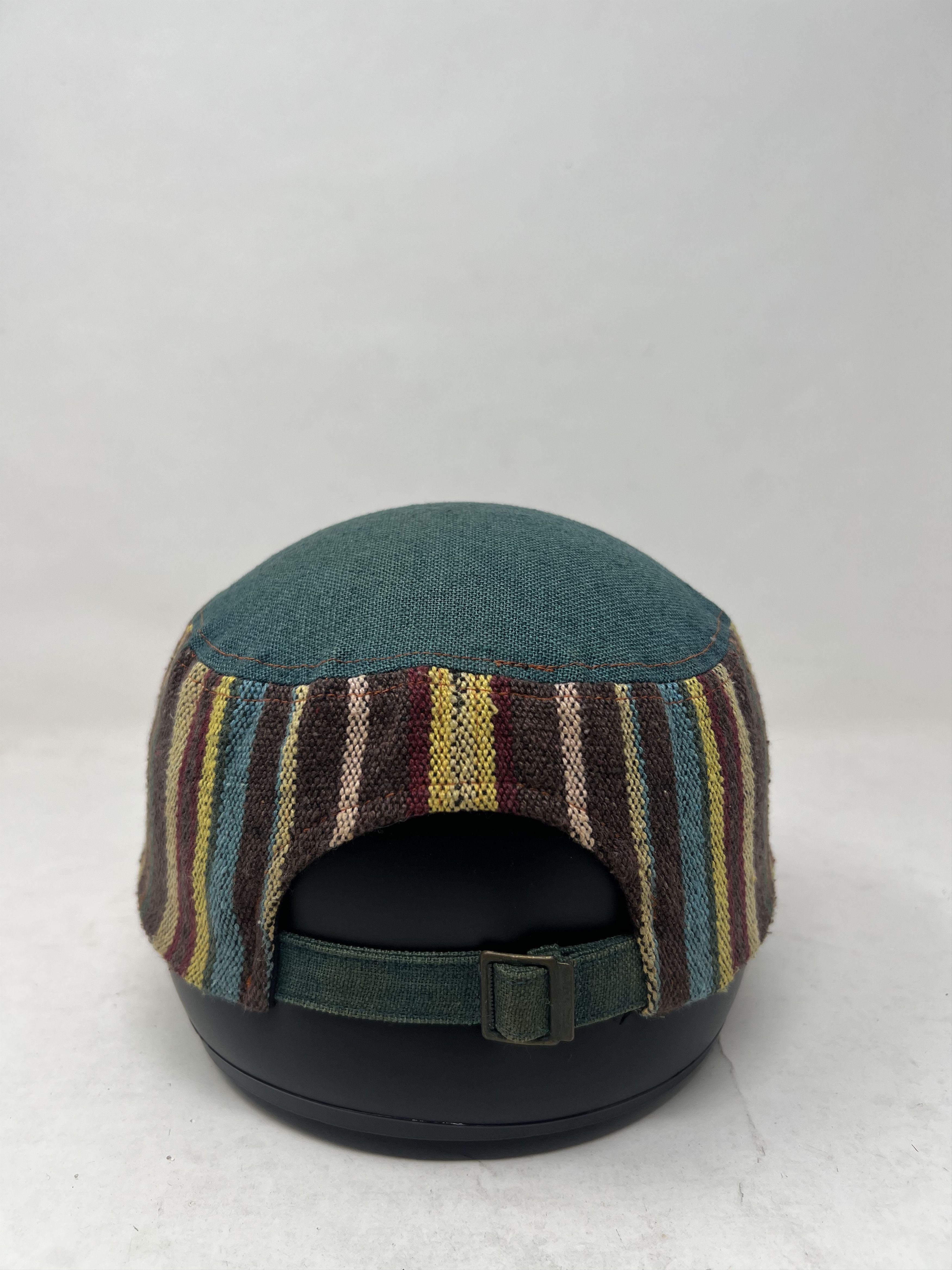 If Six Was Nine Navajo Plateau Style Patchwork Patrol Cap Size ONE SIZE - 3 Thumbnail