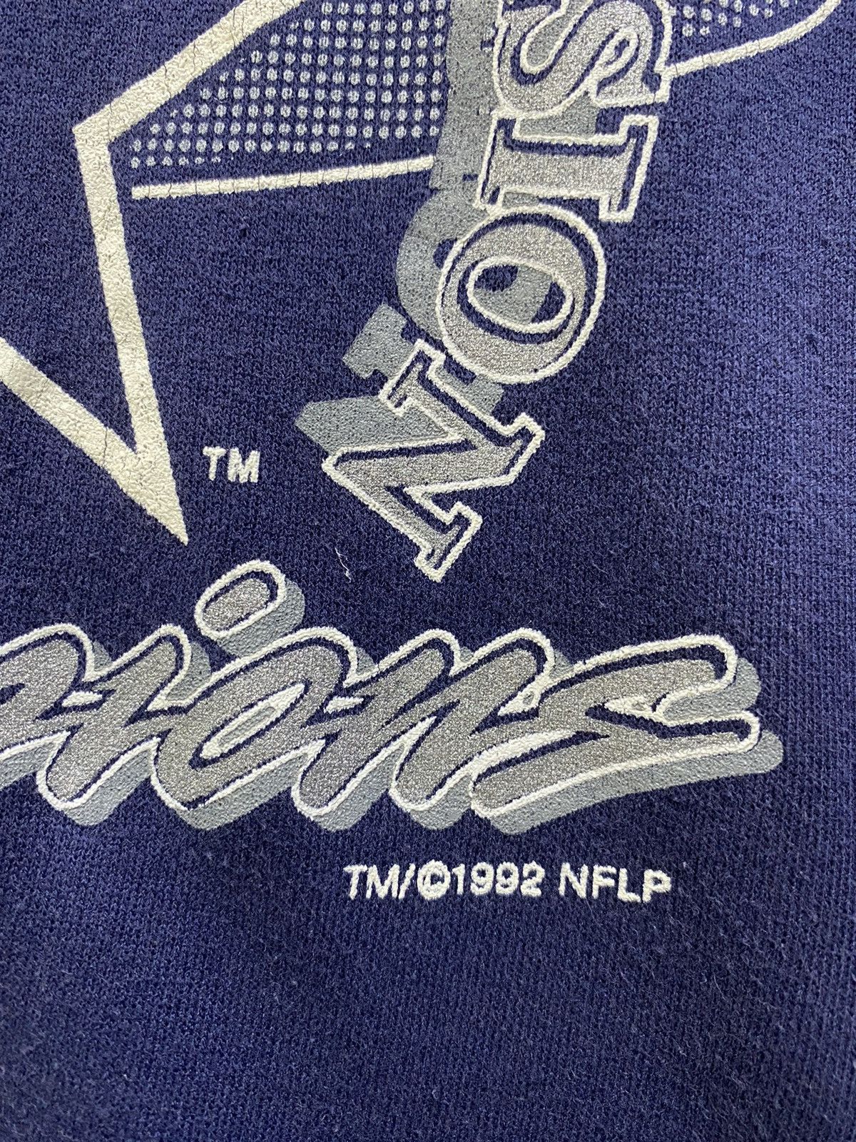 NFL Vintage 90s Dallas Cowboys Sweatshirt 1993 NFL Made In USA Size US XL / EU 56 / 4 - 6 Thumbnail