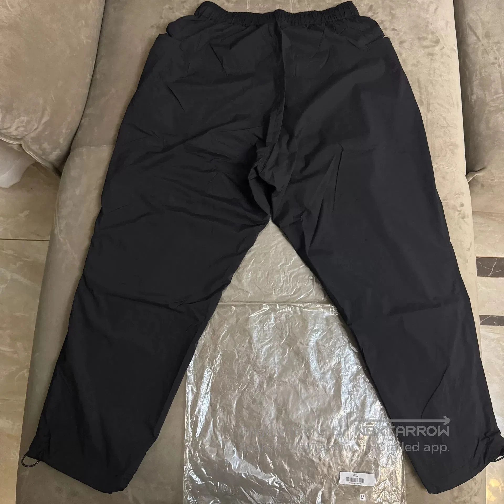 F.C. Real Bristol YGM x SEE SEE x SFC Nylon Casual Pants. Size US 35 - 2 Thumbnail