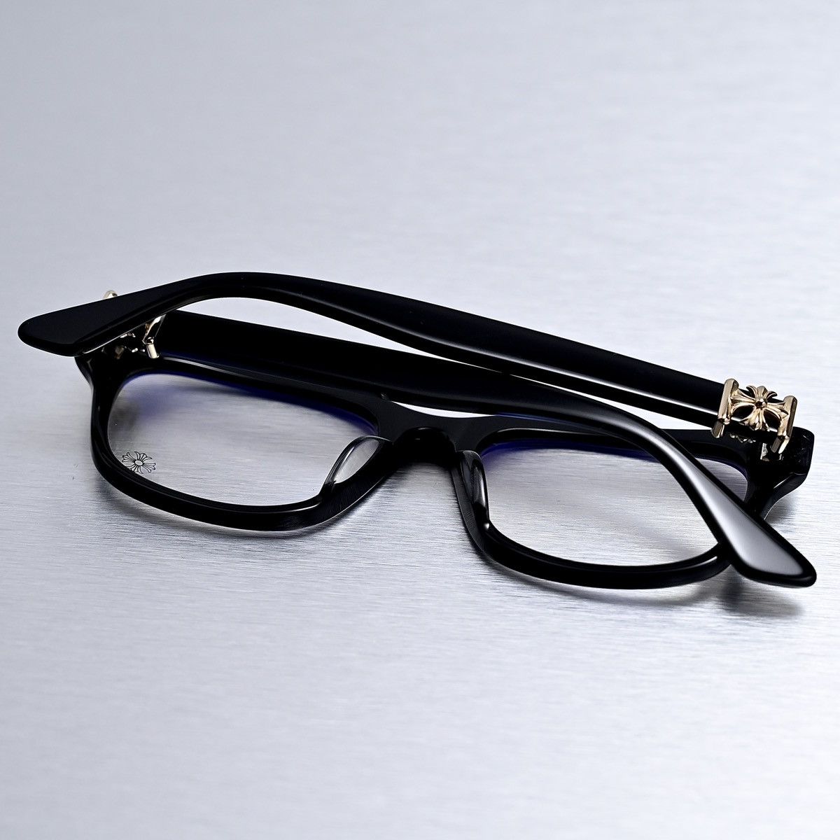 Chrome Hearts CHROME HEARTS VAGILANTE GLASSES Size ONE SIZE - 10 Thumbnail