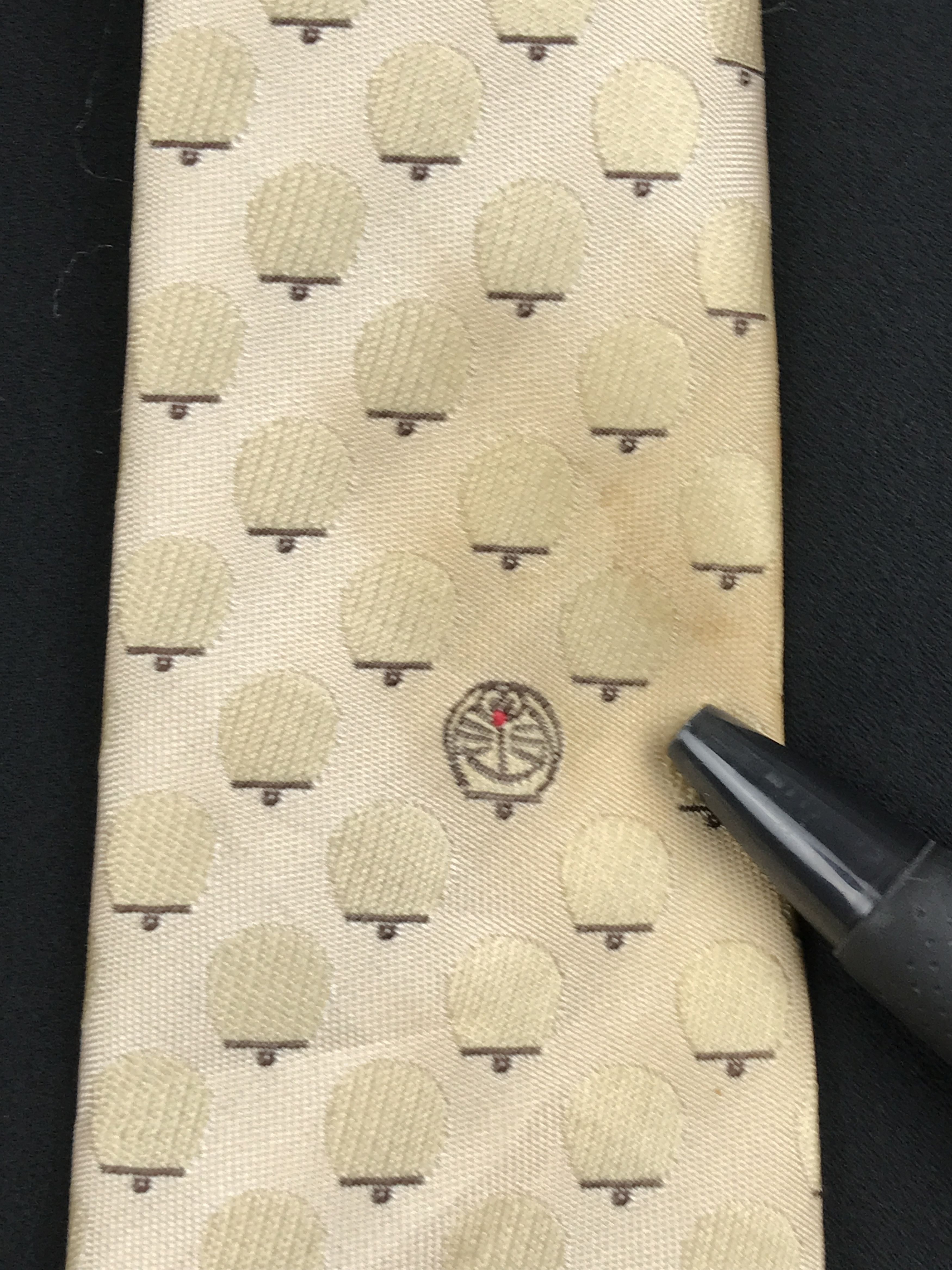 Designer × Vintage Vintage Doraemon Silk Necktie Size ONE SIZE - 10 Thumbnail
