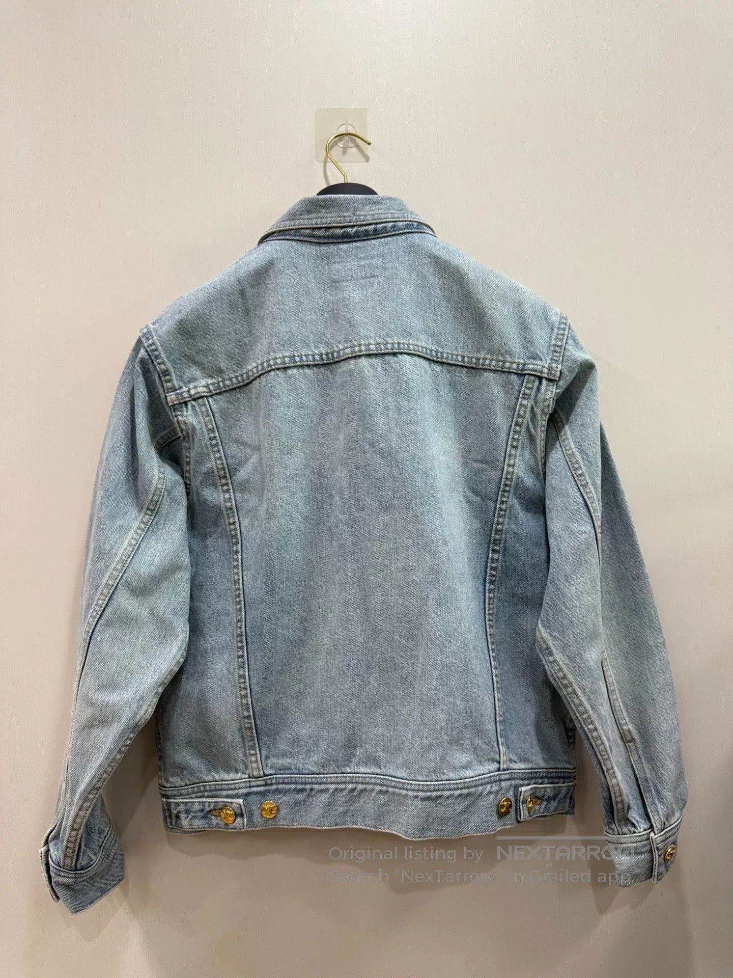 Celine Celine Denim Jacket M Size. Size M / US 6-8 / IT 42-44 - 7 Thumbnail