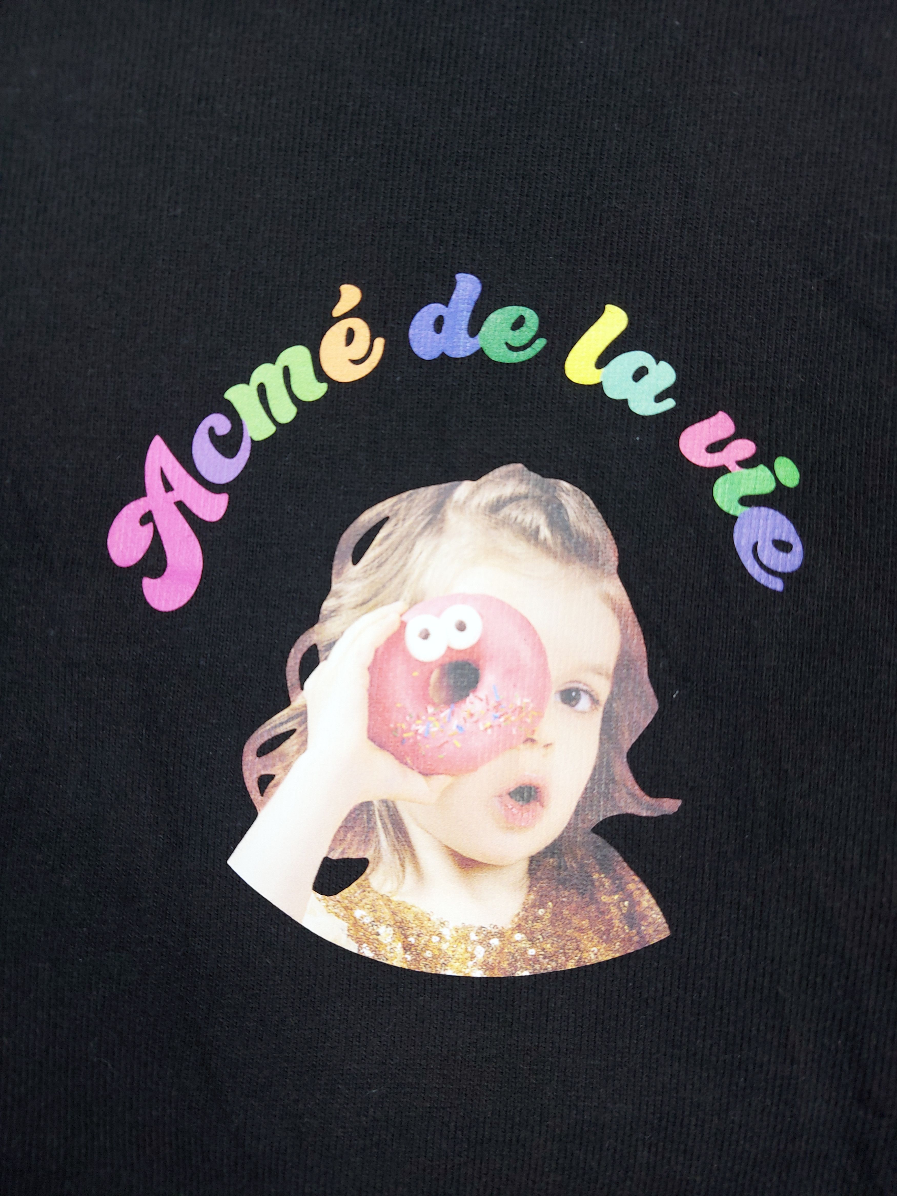 Band Tees ADLV X TWICE Doughnut KPOP MOMO ACMÉ DE LA VIE SWEATSHIRT Size US L / EU 52-54 / 3 - 6 Thumbnail