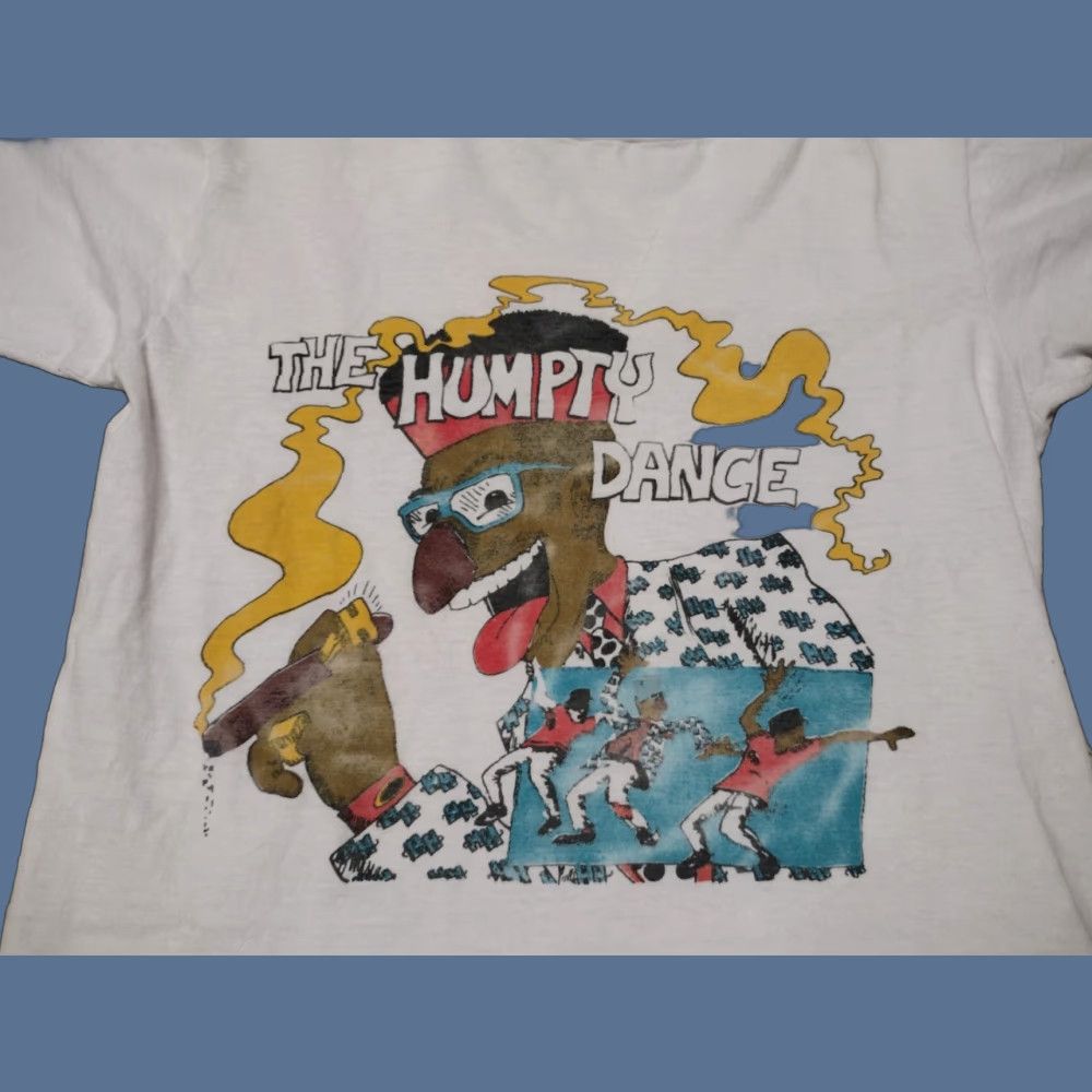 Vintage VINTAGE Digital Underground Humpty Dance S Rap Tee USA Hip Hop CA Rare Shirt Mens Small White 90s 80s Screen Stars Rap Tee Graphic Print Collection Size US S / EU 44-46 / 1 - 1 Thumbnail