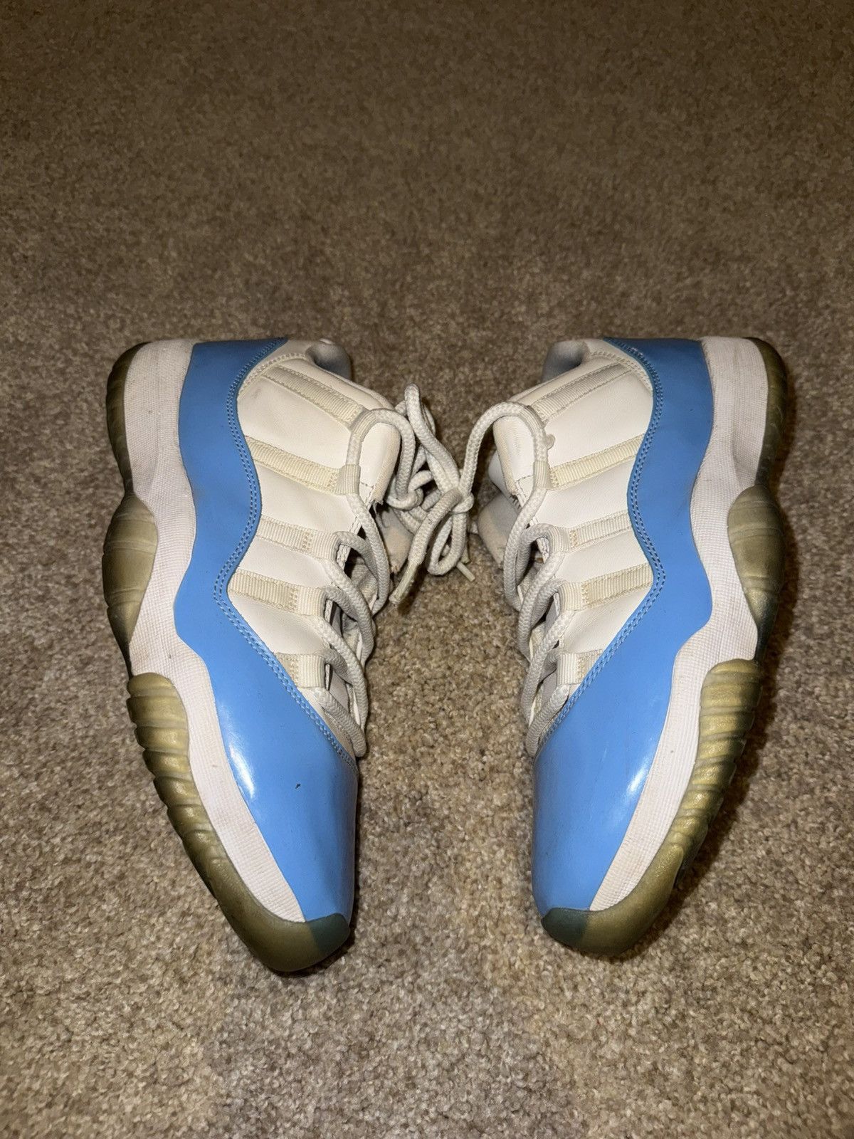 Jordan Brand Jordan Legend Blue Retro 11s Size US 10 / EU 43 - 3 Thumbnail
