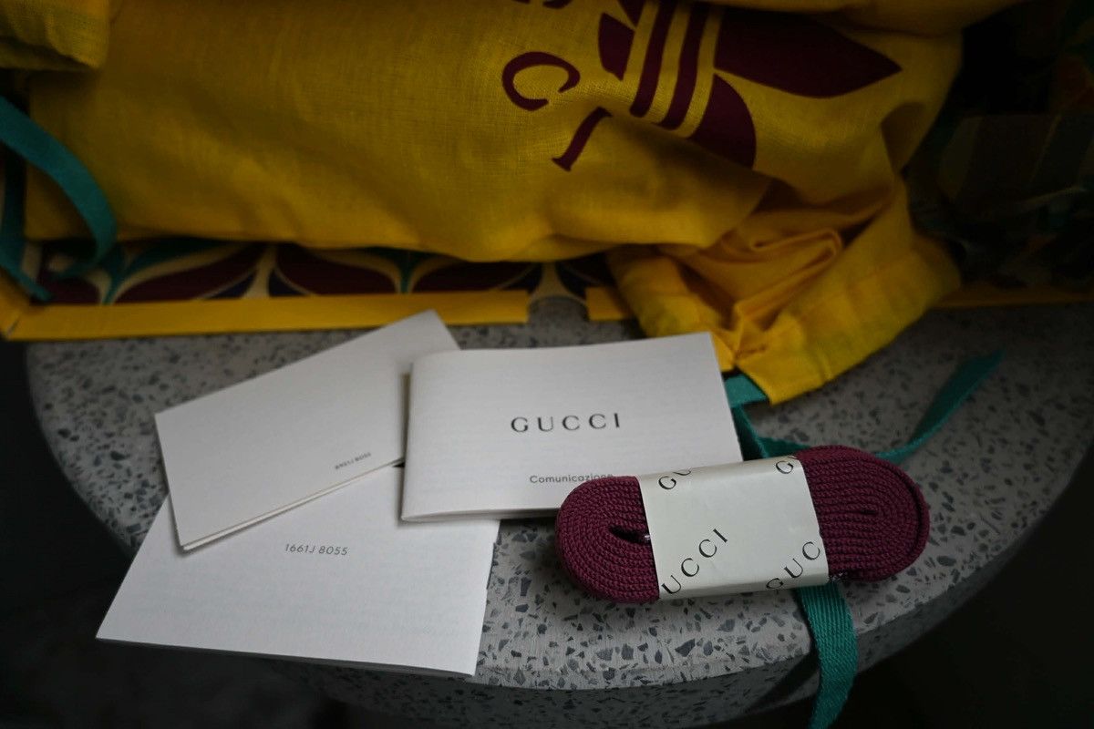 Adidas × Gucci Gucci x Adidas Softy velvet gazelle samba Size US 8 / EU 41 - 14 Thumbnail