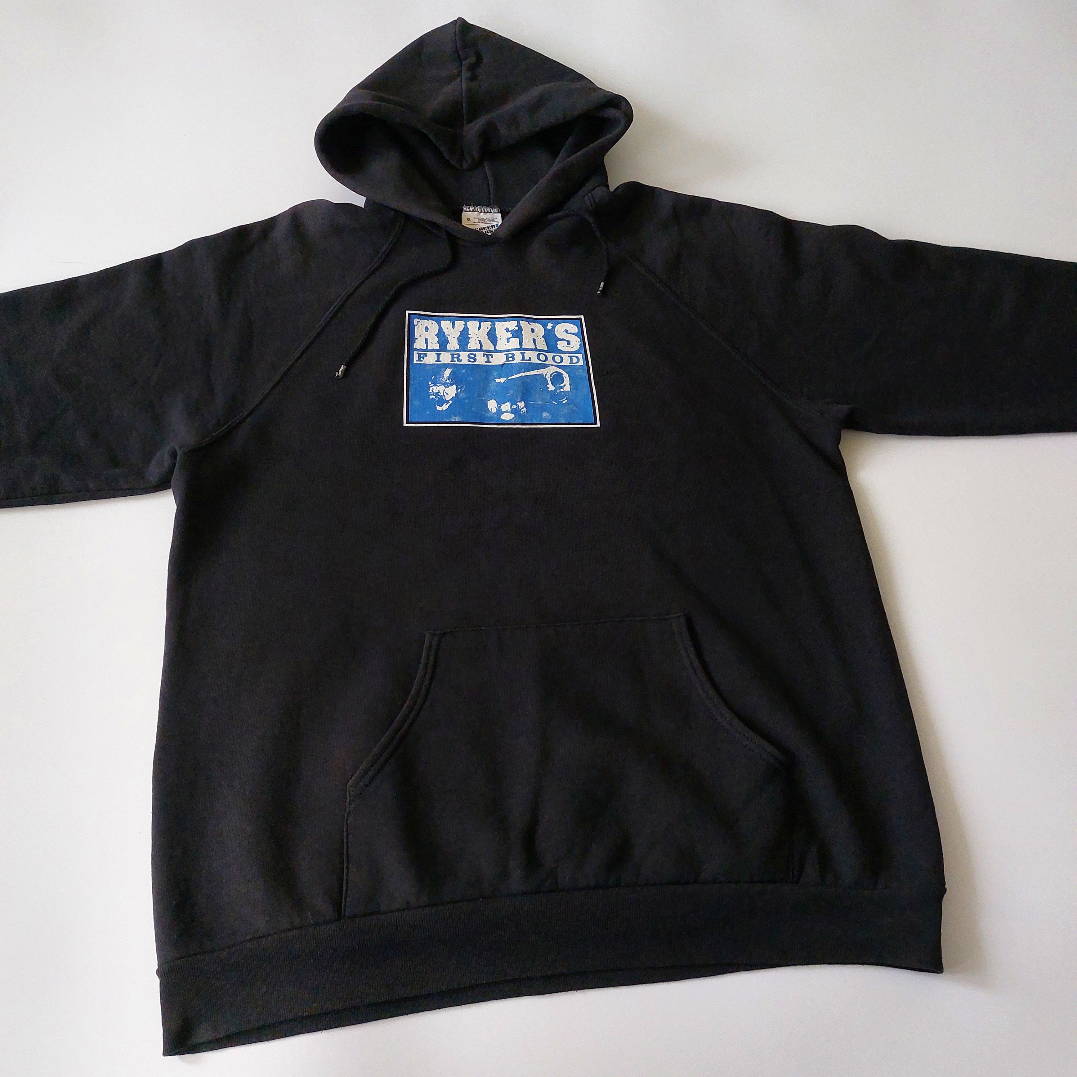 Other 90s vintage Ryker's First Blood hoodie Size US XL / EU 56 / 4 - 2 Thumbnail