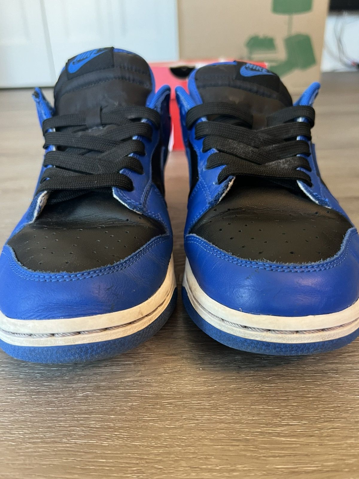 Nike Nike Dunk Low Retro Hyper Cobalt Size US 9.5 / EU 42-43 - 6 Thumbnail