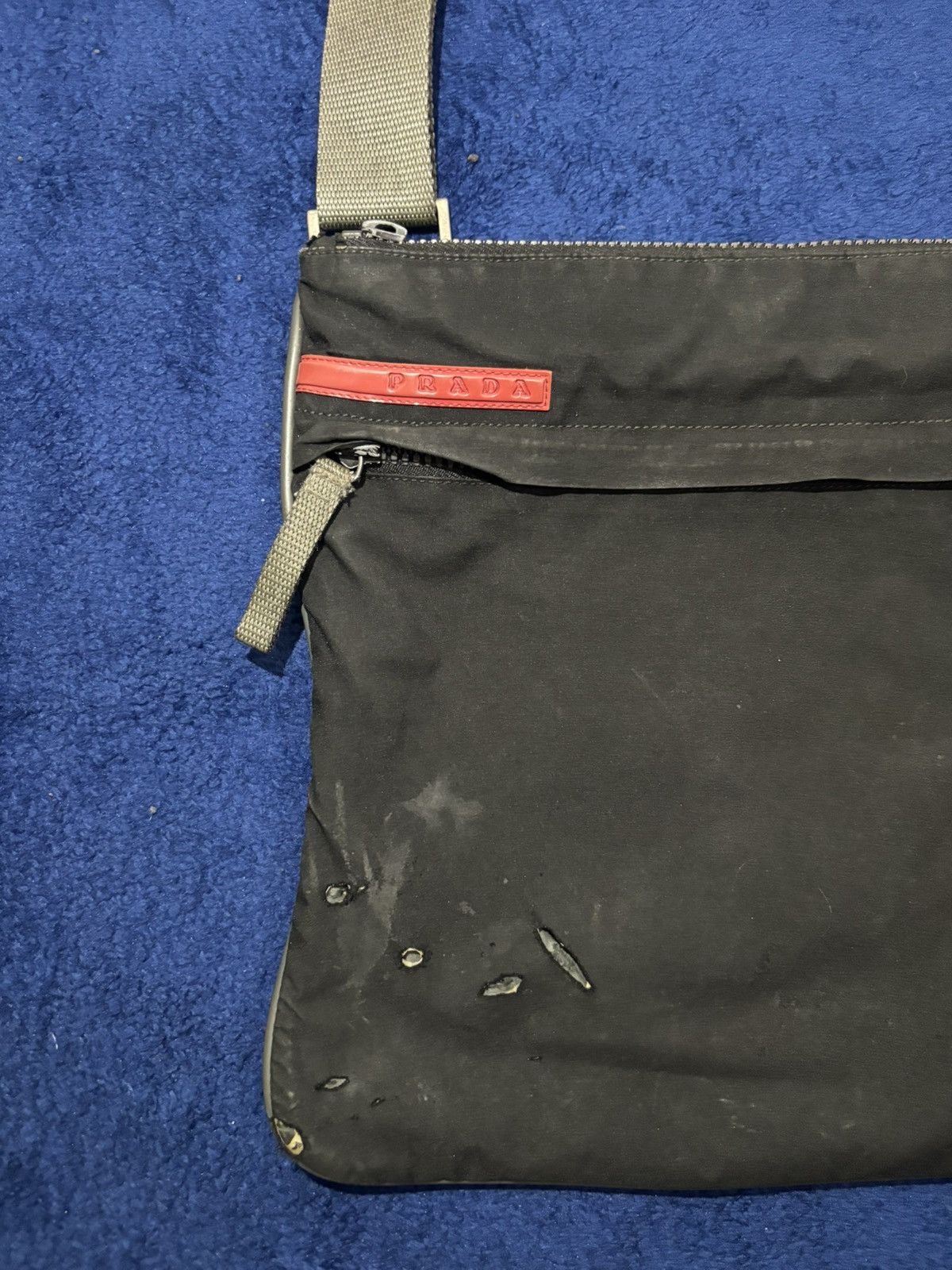 Prada Prada luna rossa messenger shoulder bag Size ONE SIZE - 2 Thumbnail