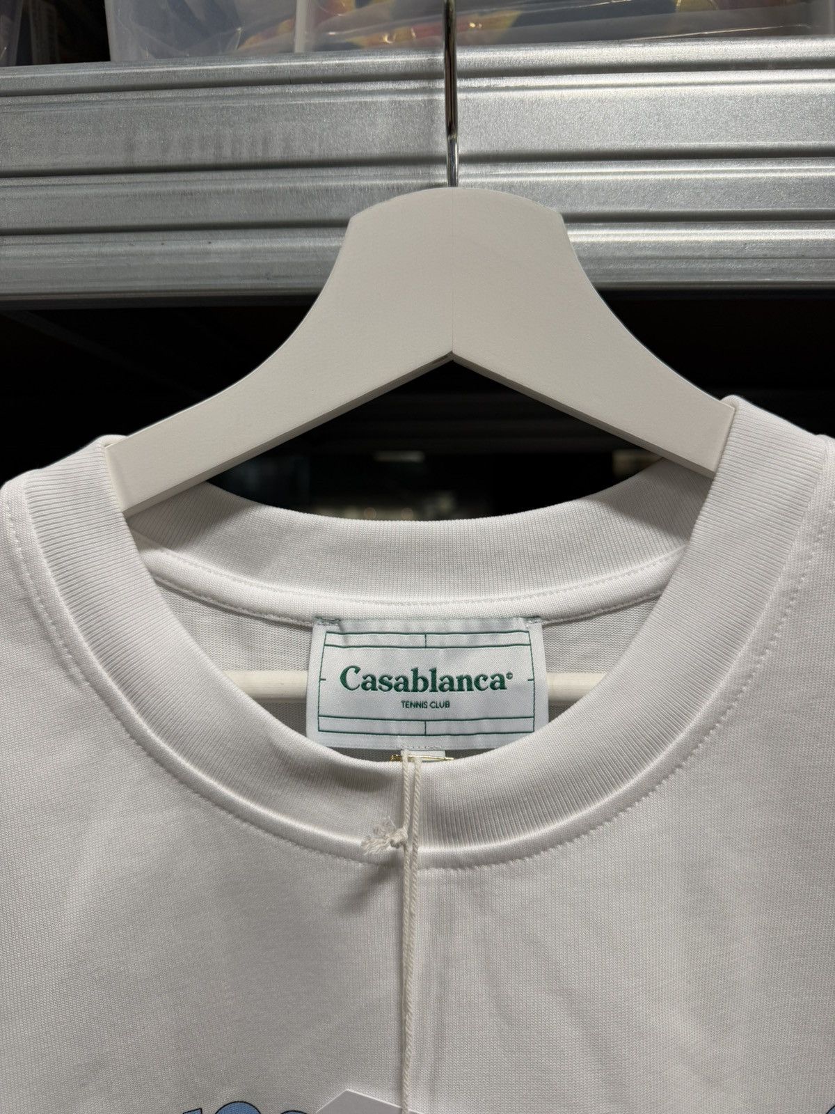 Casablanca Casablanca Tennisclub Afro T-Shirt NEW Size US M / EU 48-50 / 2 - 3 Thumbnail