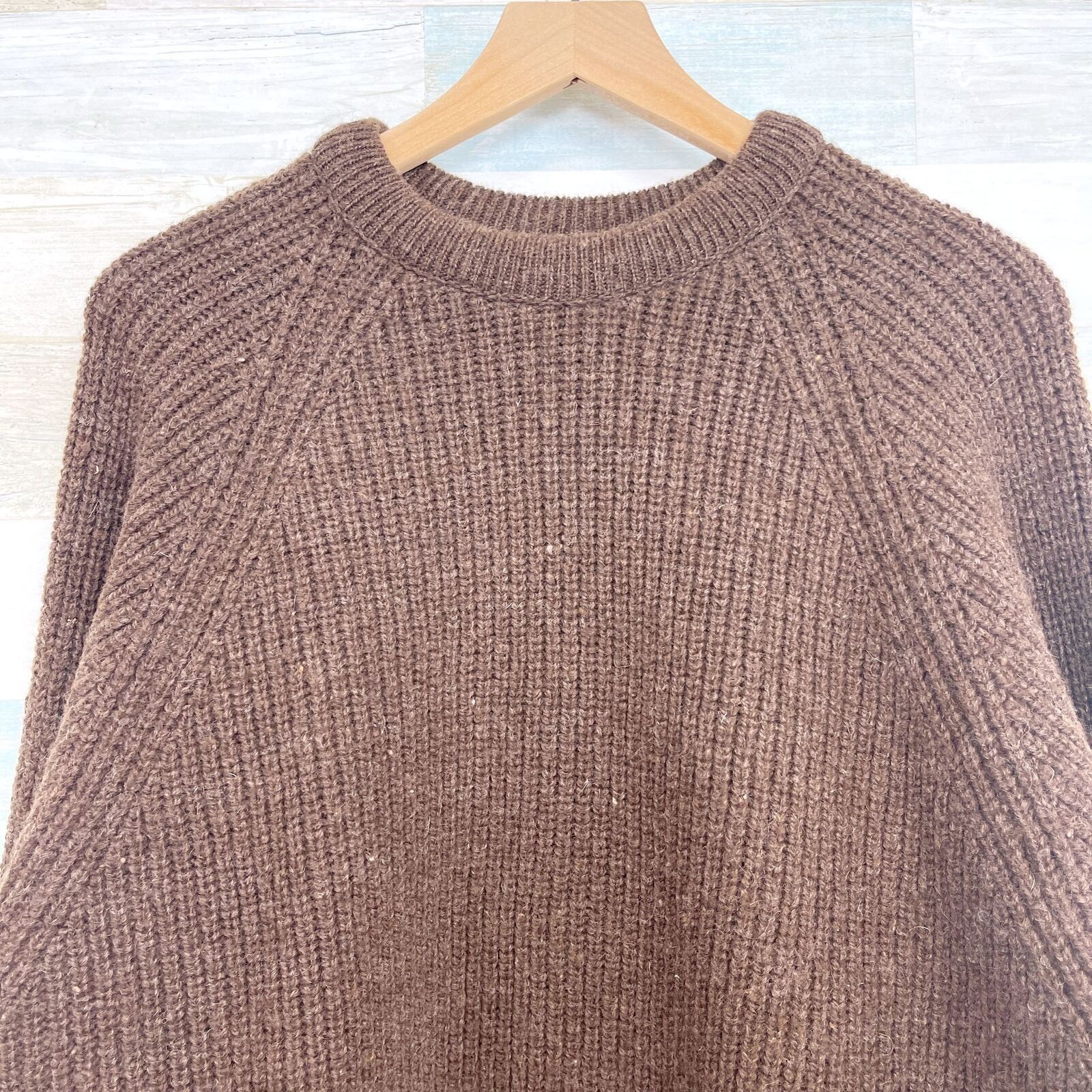 Other × Vintage Mt Cook New Zealand Wool Chunky Knit Sweater Brown Mens XL Size US XL / EU 56 / 4 - 2 Thumbnail