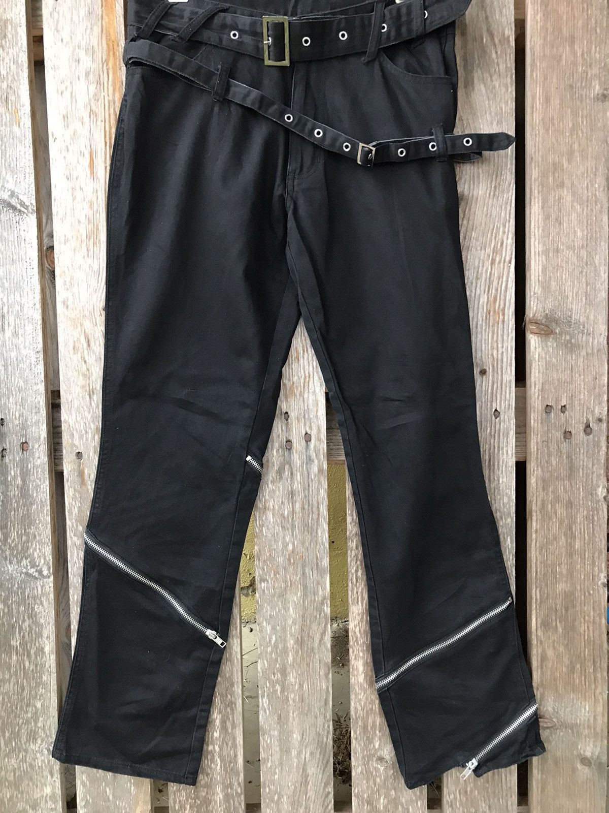 Japanese Brand × Seditionaries Royal Camp Bondage Parachute Punk Zipper Pant Size US 30 / EU 46 - 3 Thumbnail